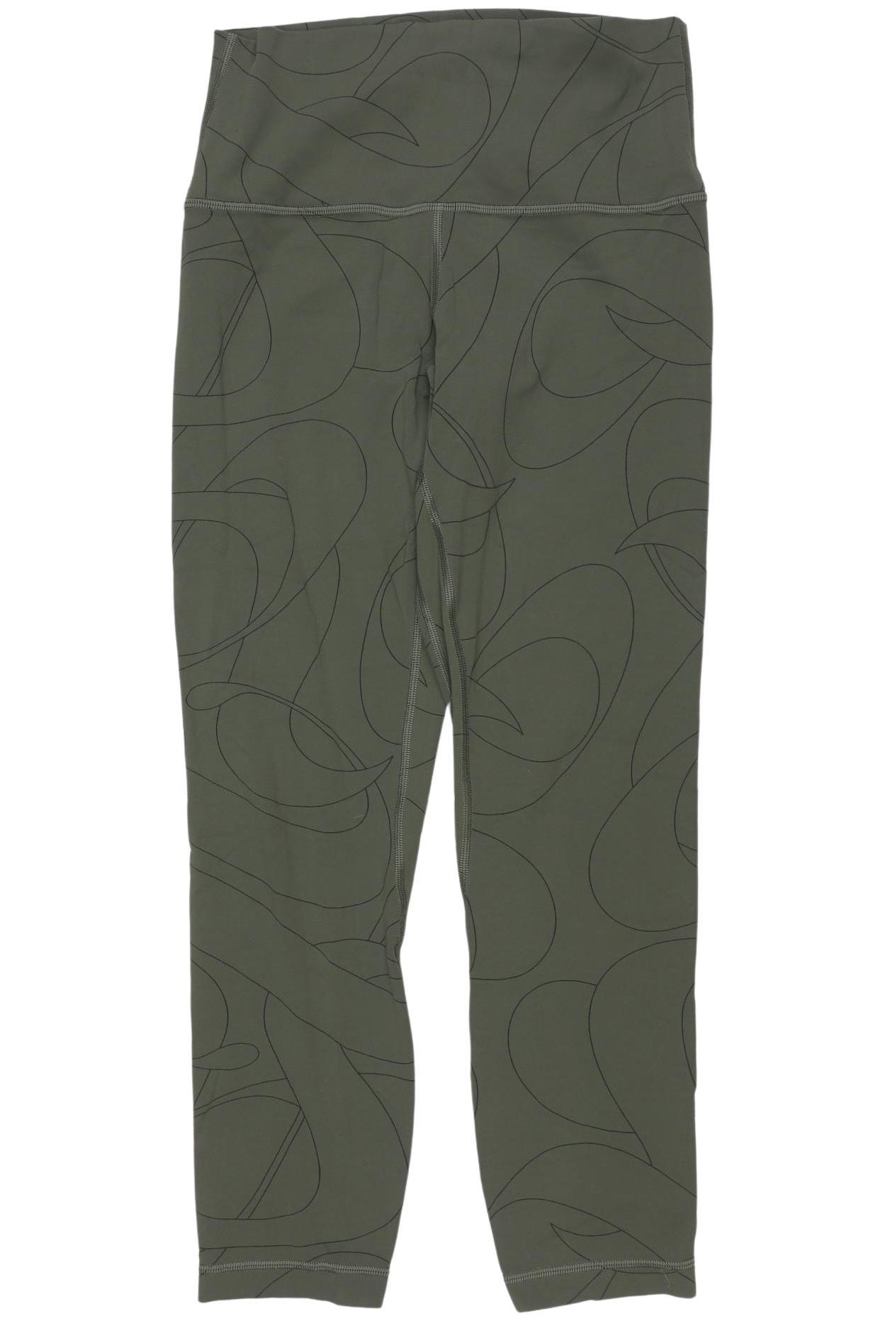 

Lululemon Damen Stoffhose, grün, Gr. 6