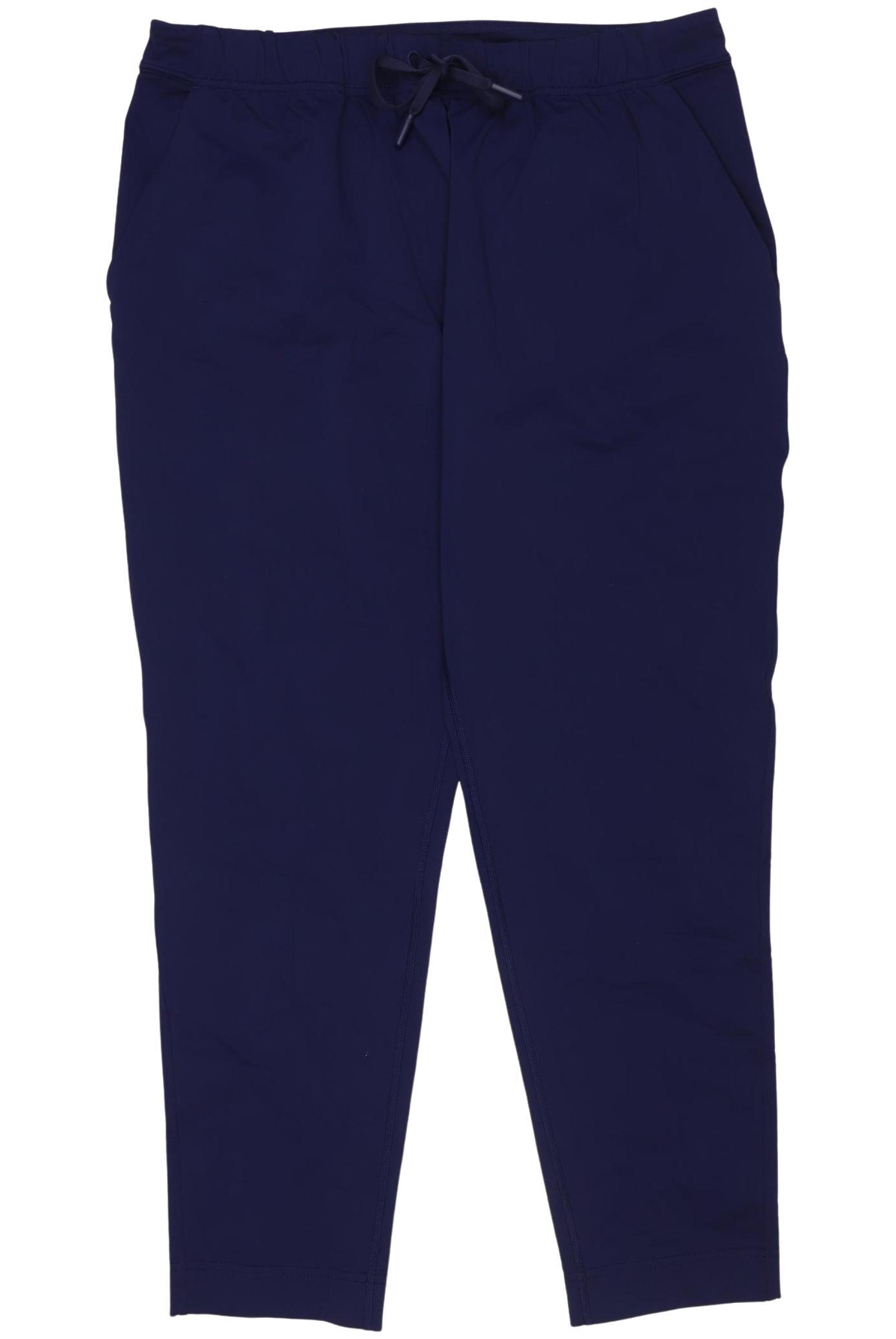 

Lululemon Damen Stoffhose, blau, Gr. 31