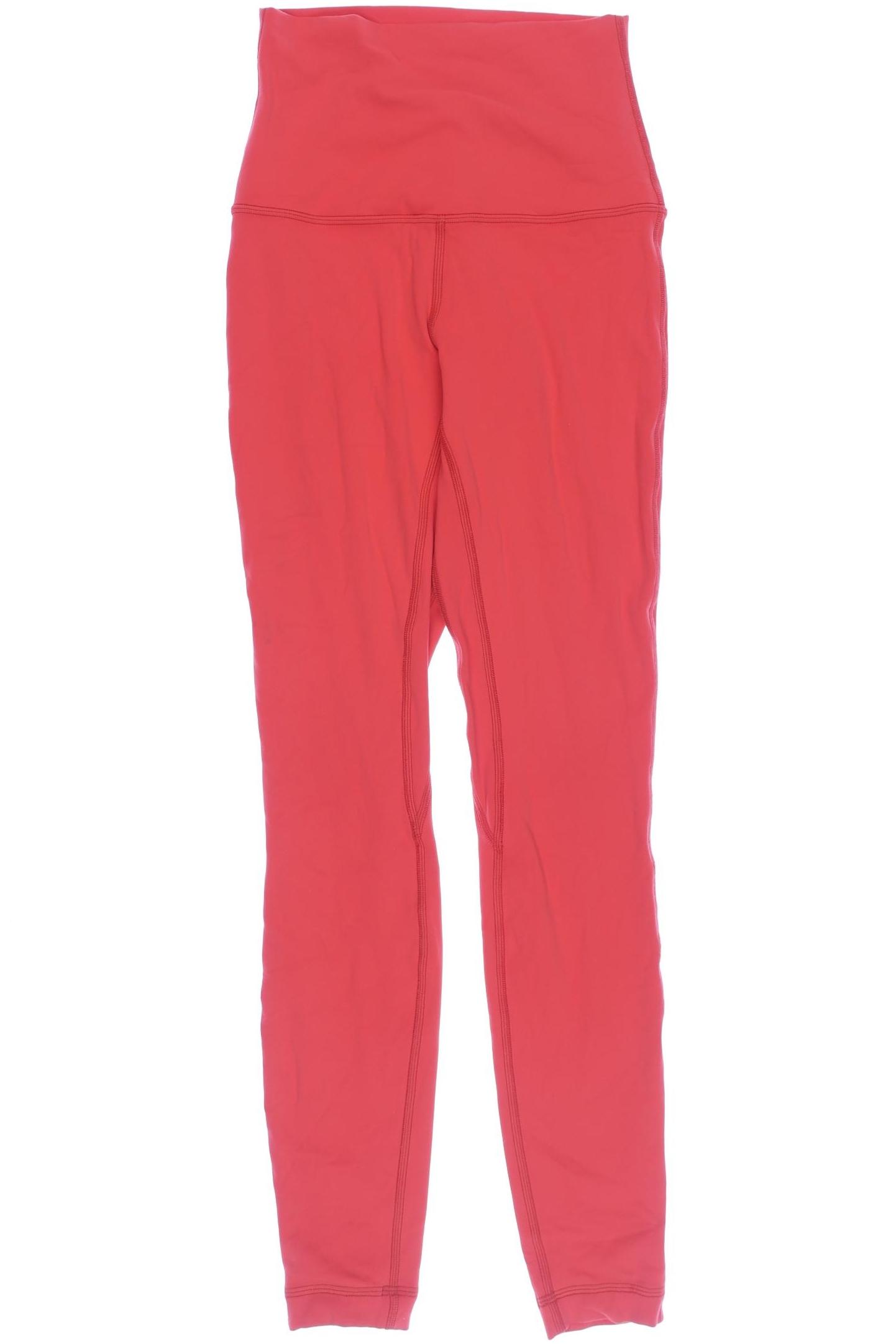 

Lululemon Damen Stoffhose, rot, Gr. 4
