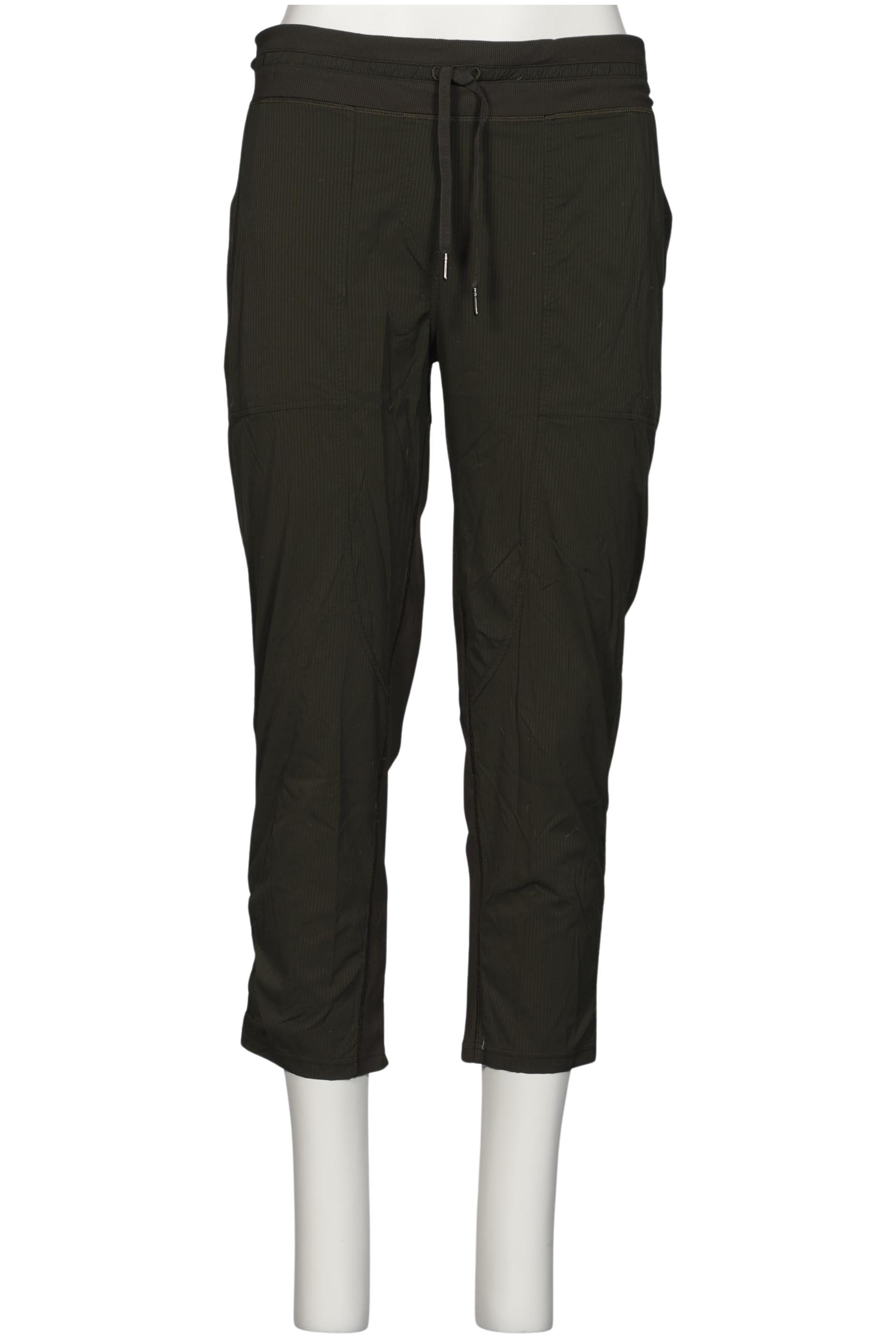 

Lululemon Damen Stoffhose, grün, Gr. 33