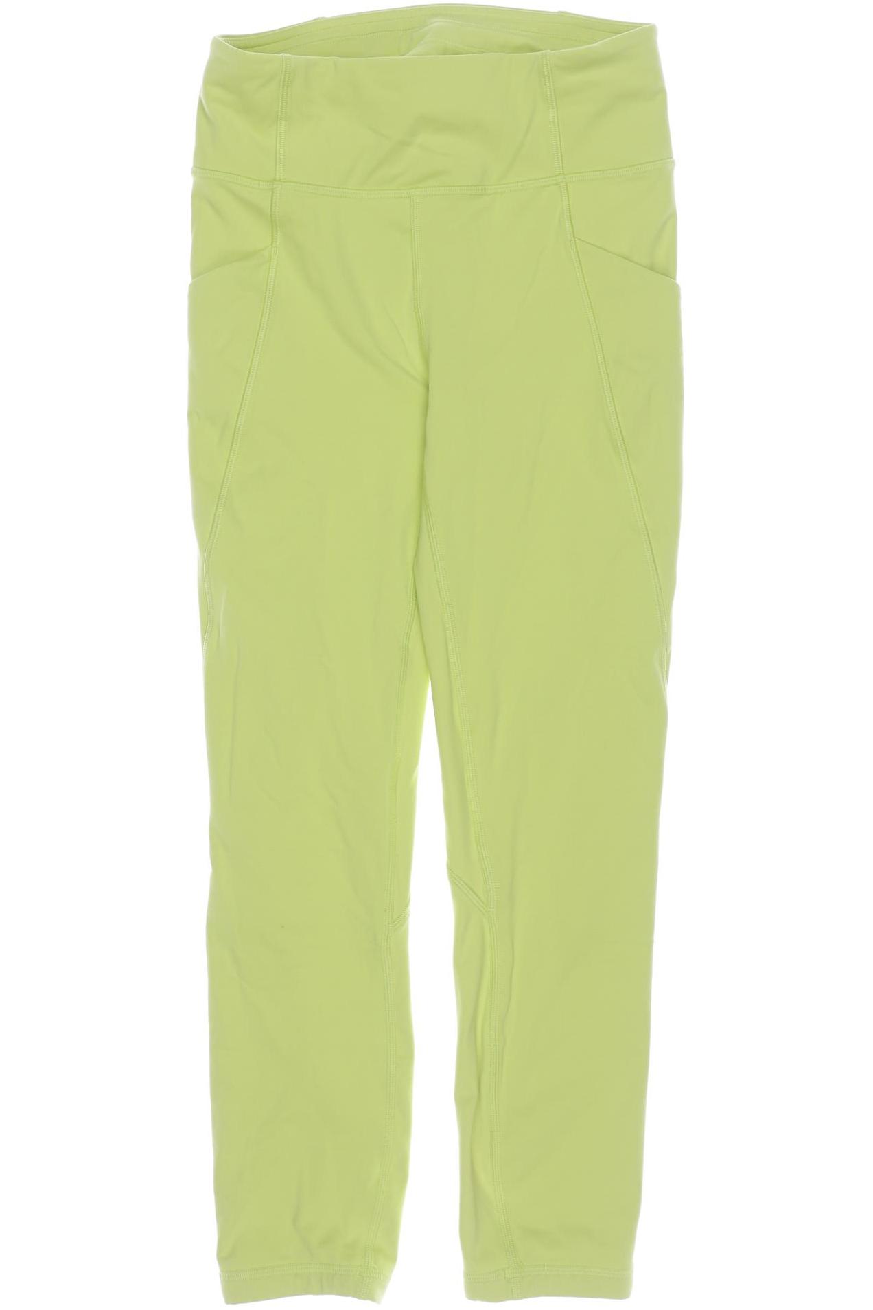 

Lululemon Damen Stoffhose, hellgrün, Gr. 4