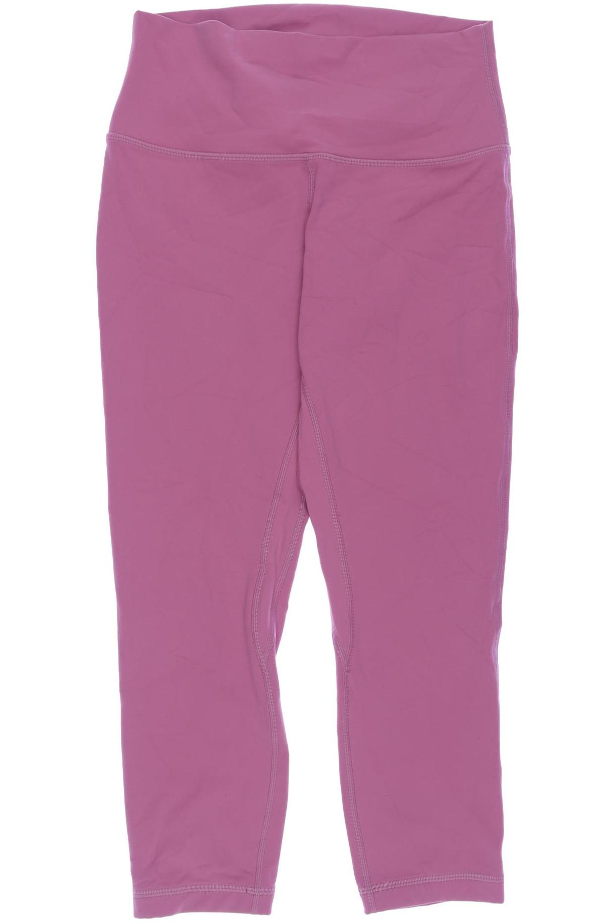 

Lululemon Damen Stoffhose, pink, Gr. 8