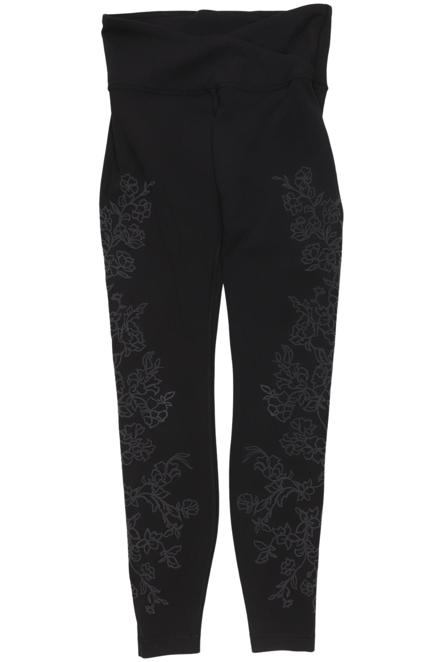 

Lululemon Damen Stoffhose, schwarz, Gr. 24