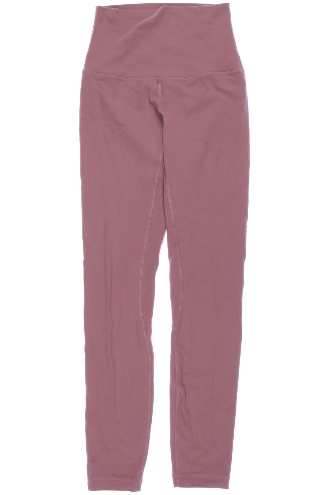 

Lululemon Damen Stoffhose, pink, Gr. 0