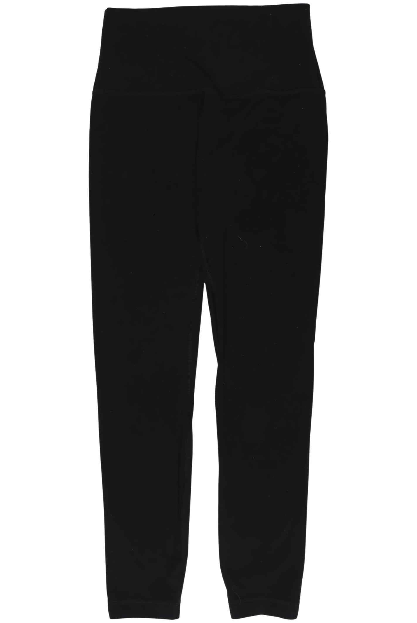 

Lululemon Damen Stoffhose, schwarz, Gr. 24