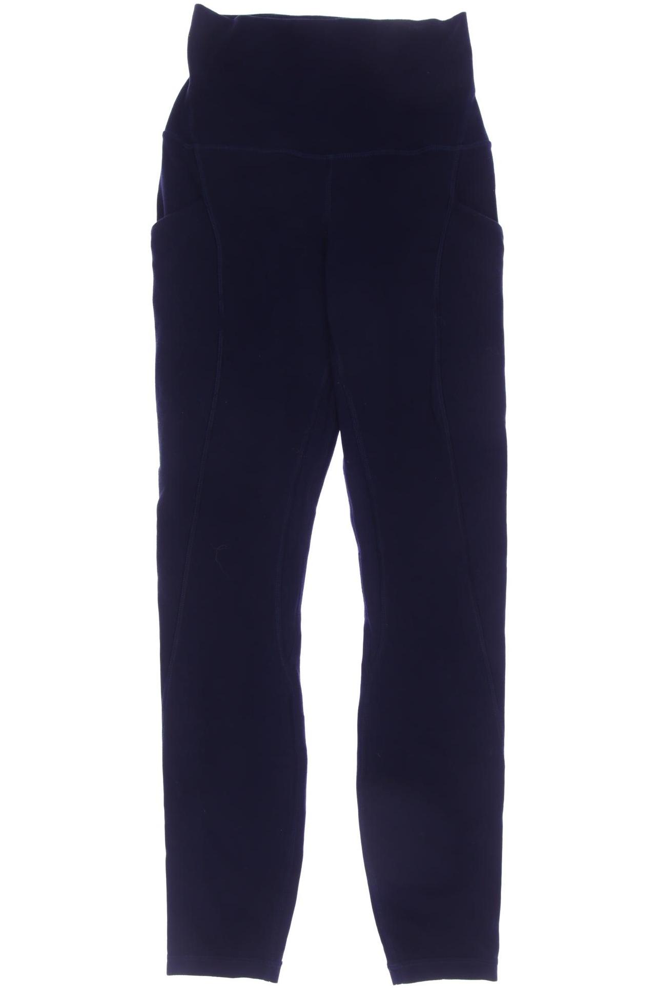 

Lululemon Damen Stoffhose, marineblau, Gr. 24