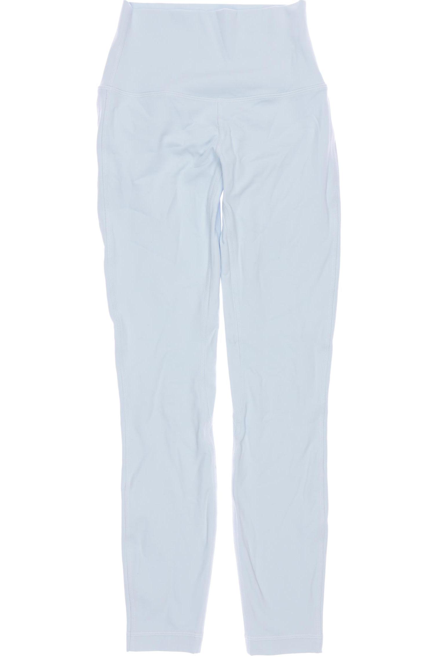 

Lululemon Damen Stoffhose, hellblau, Gr. 2