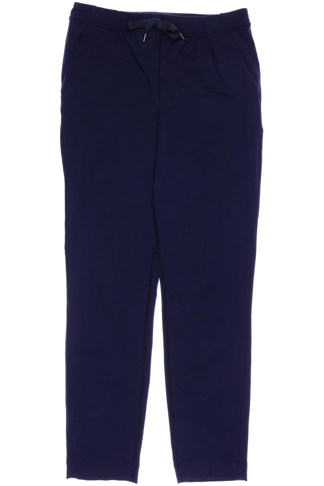 

Lululemon Damen Stoffhose, marineblau, Gr. 4