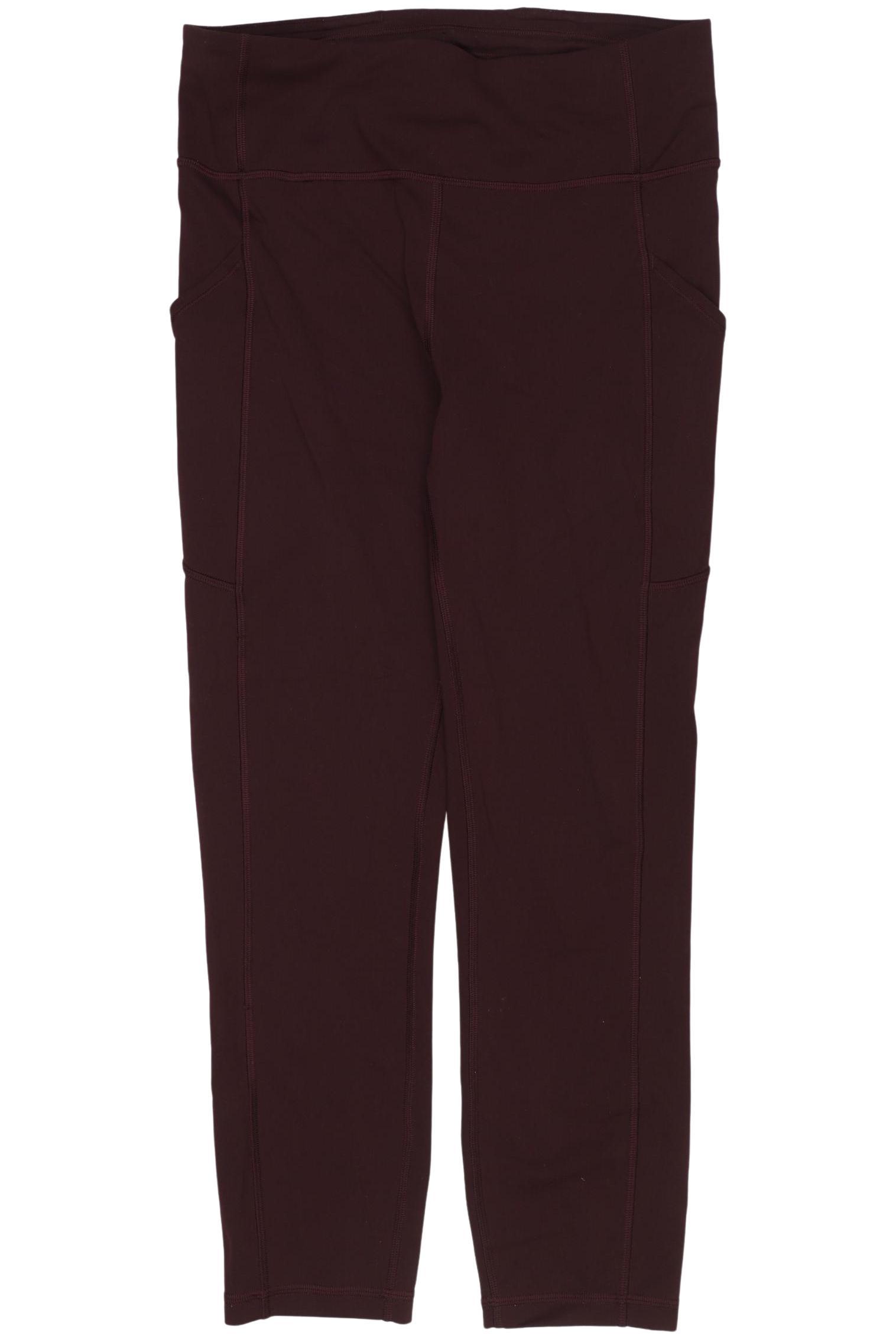 

Lululemon Damen Stoffhose, bordeaux, Gr. 8