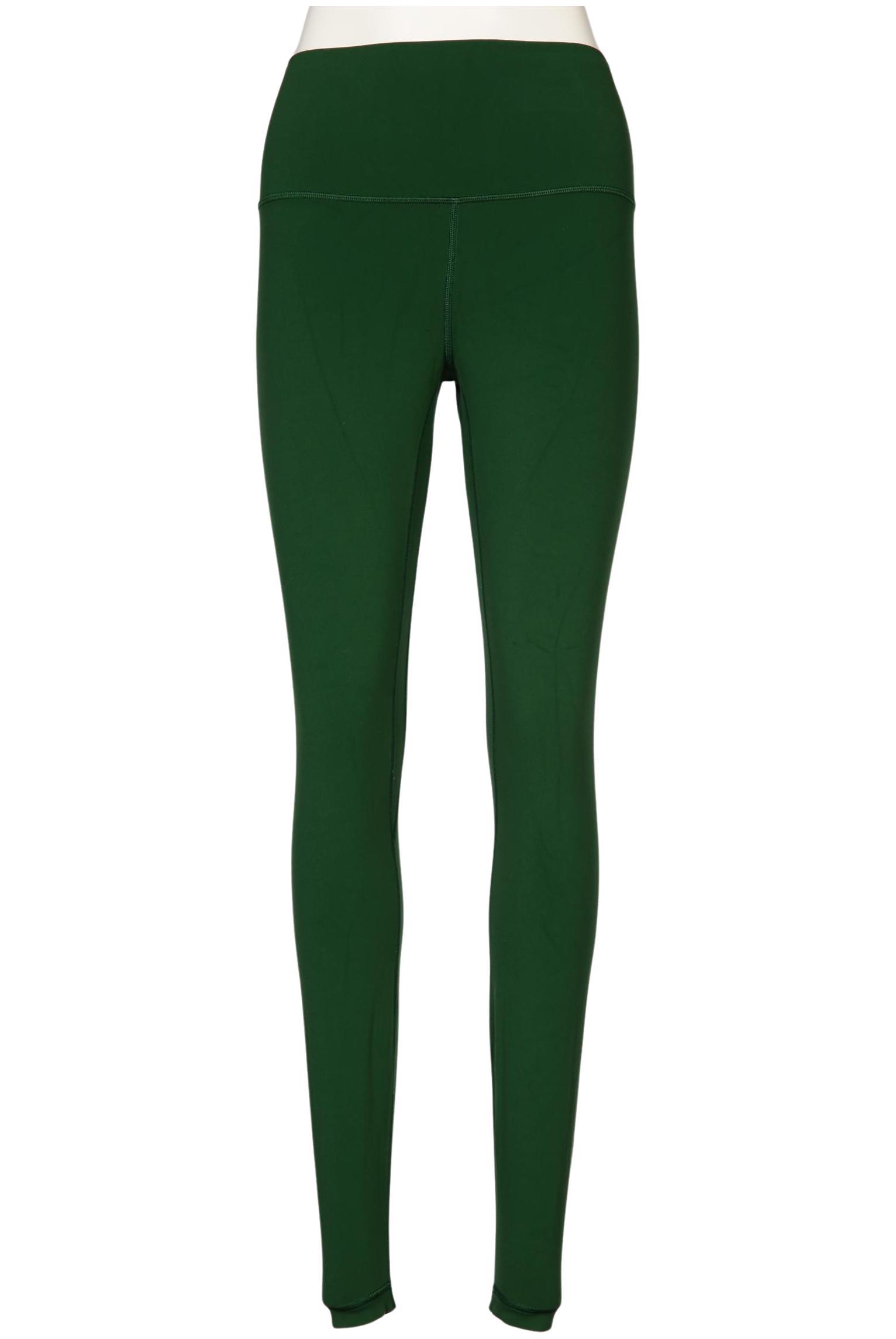 

Lululemon Damen Stoffhose, grün, Gr. 24