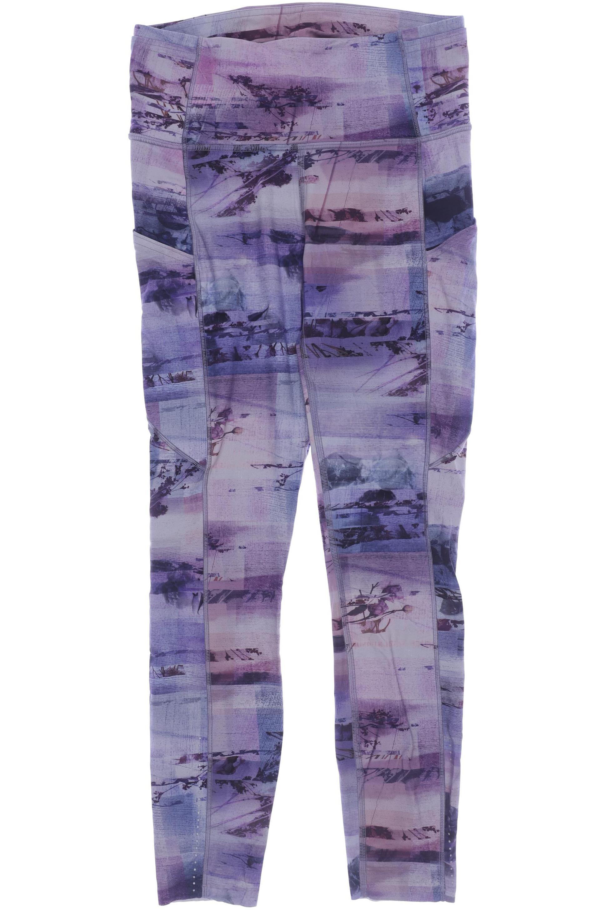 

Lululemon Damen Stoffhose, flieder, Gr. 24