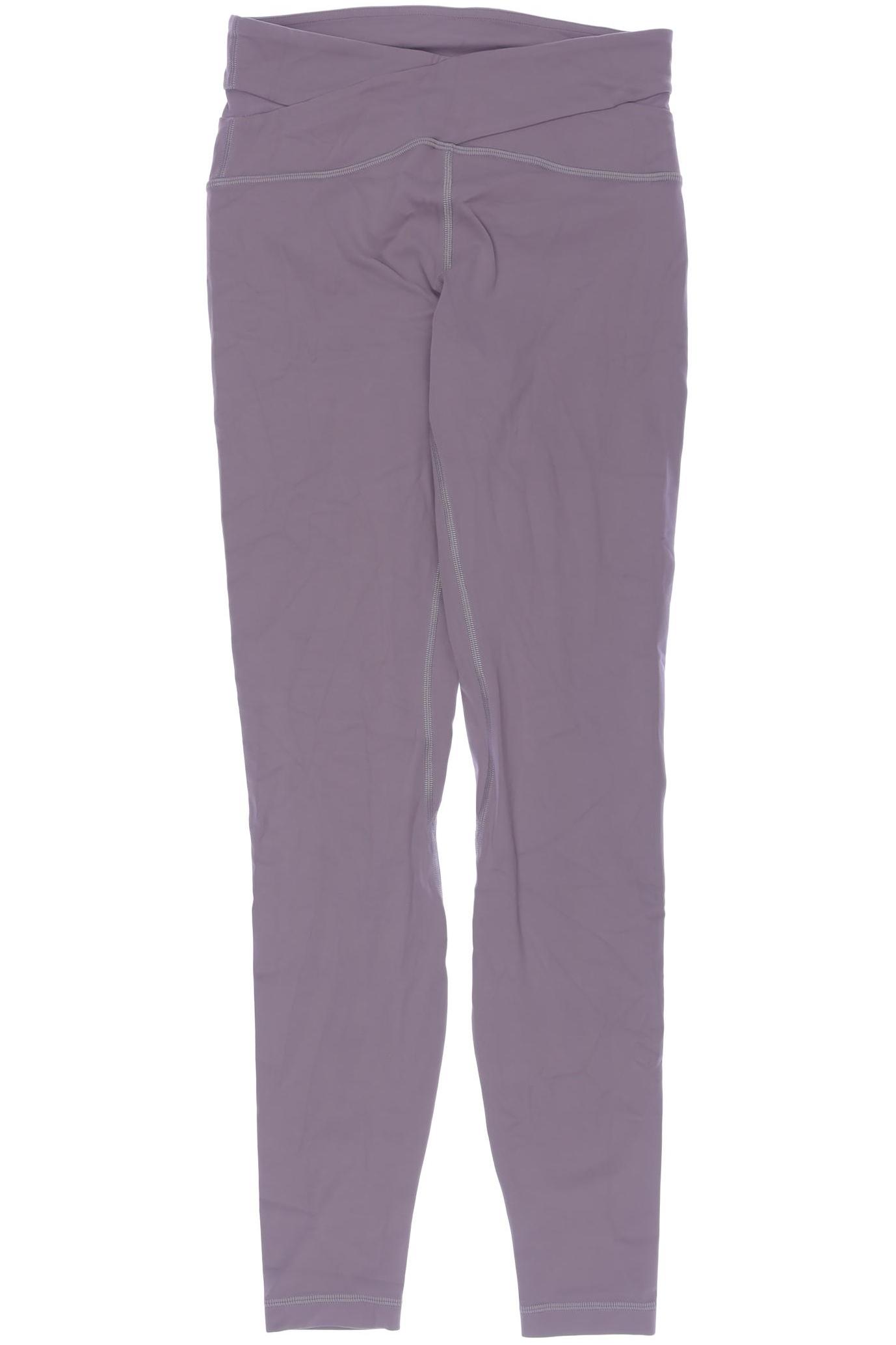 

Lululemon Damen Stoffhose, flieder, Gr. 24