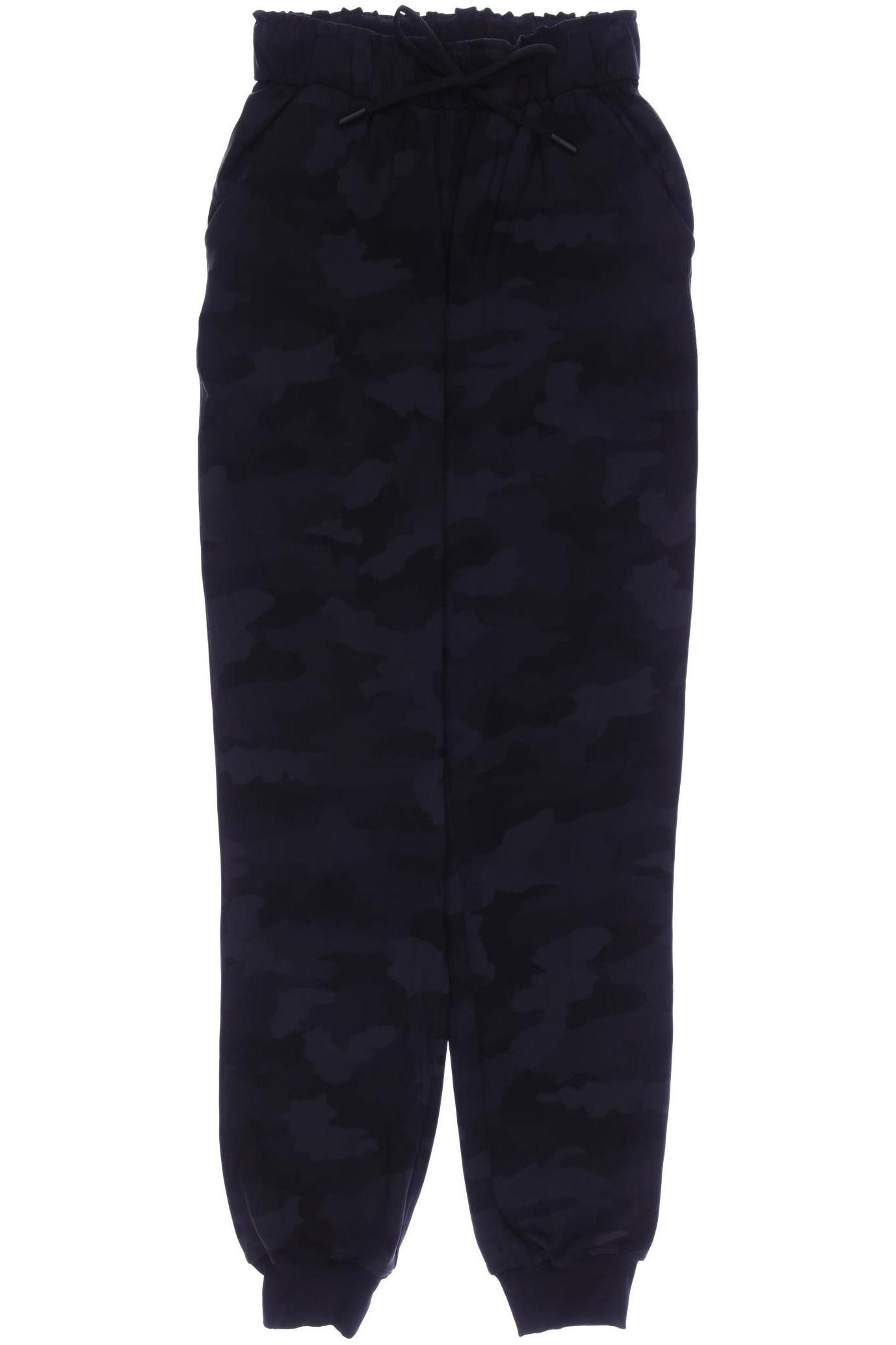 

Lululemon Damen Stoffhose, marineblau, Gr. 25