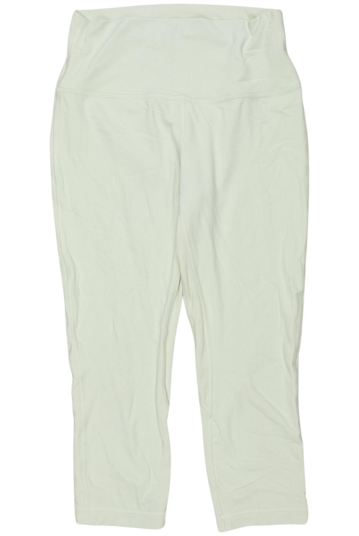 

Lululemon Damen Stoffhose, cremeweiß, Gr. 27