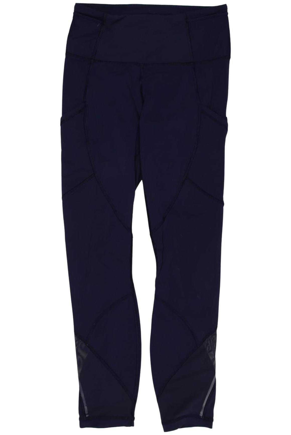 

Lululemon Damen Stoffhose, marineblau, Gr. 24