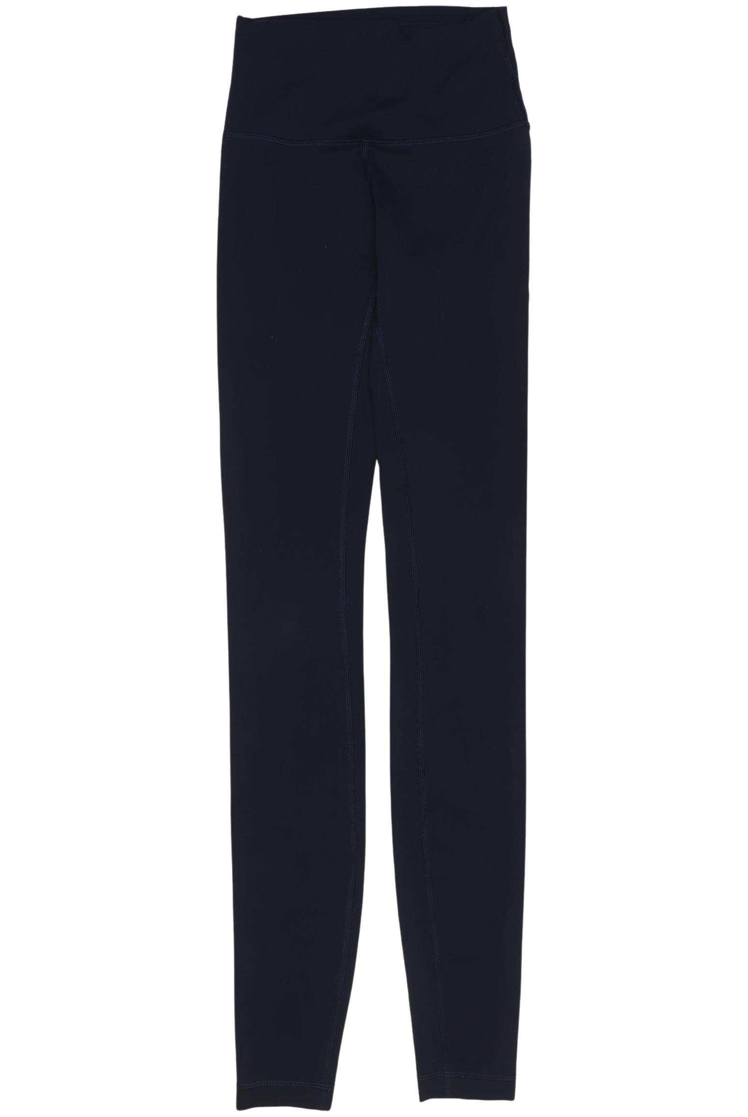 

Lululemon Damen Stoffhose, marineblau, Gr. 24