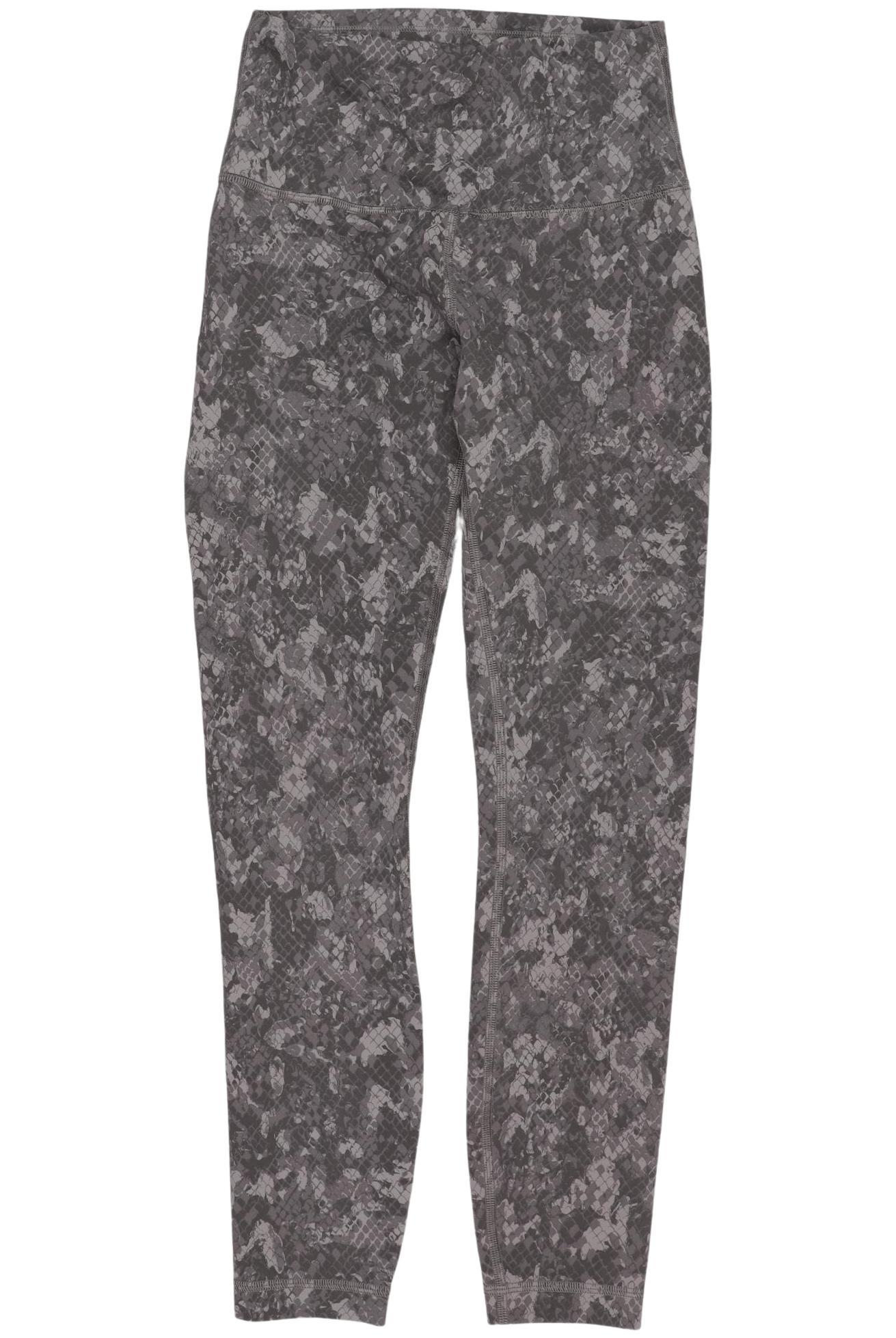 

Lululemon Damen Stoffhose, grau, Gr. 4