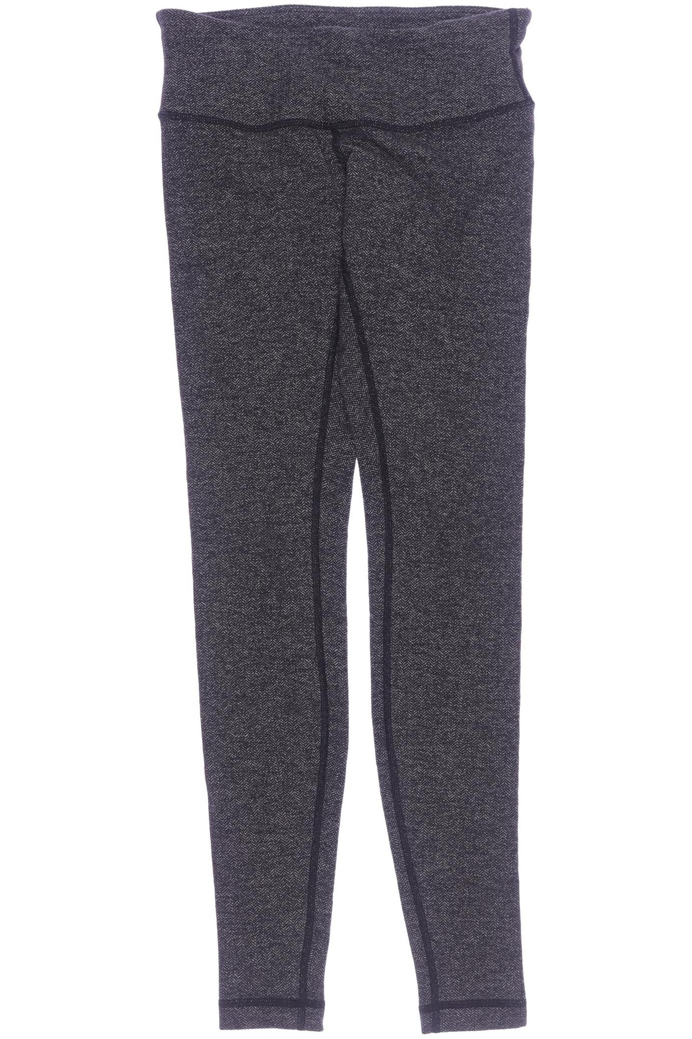 

Lululemon Damen Stoffhose, grau, Gr. 4