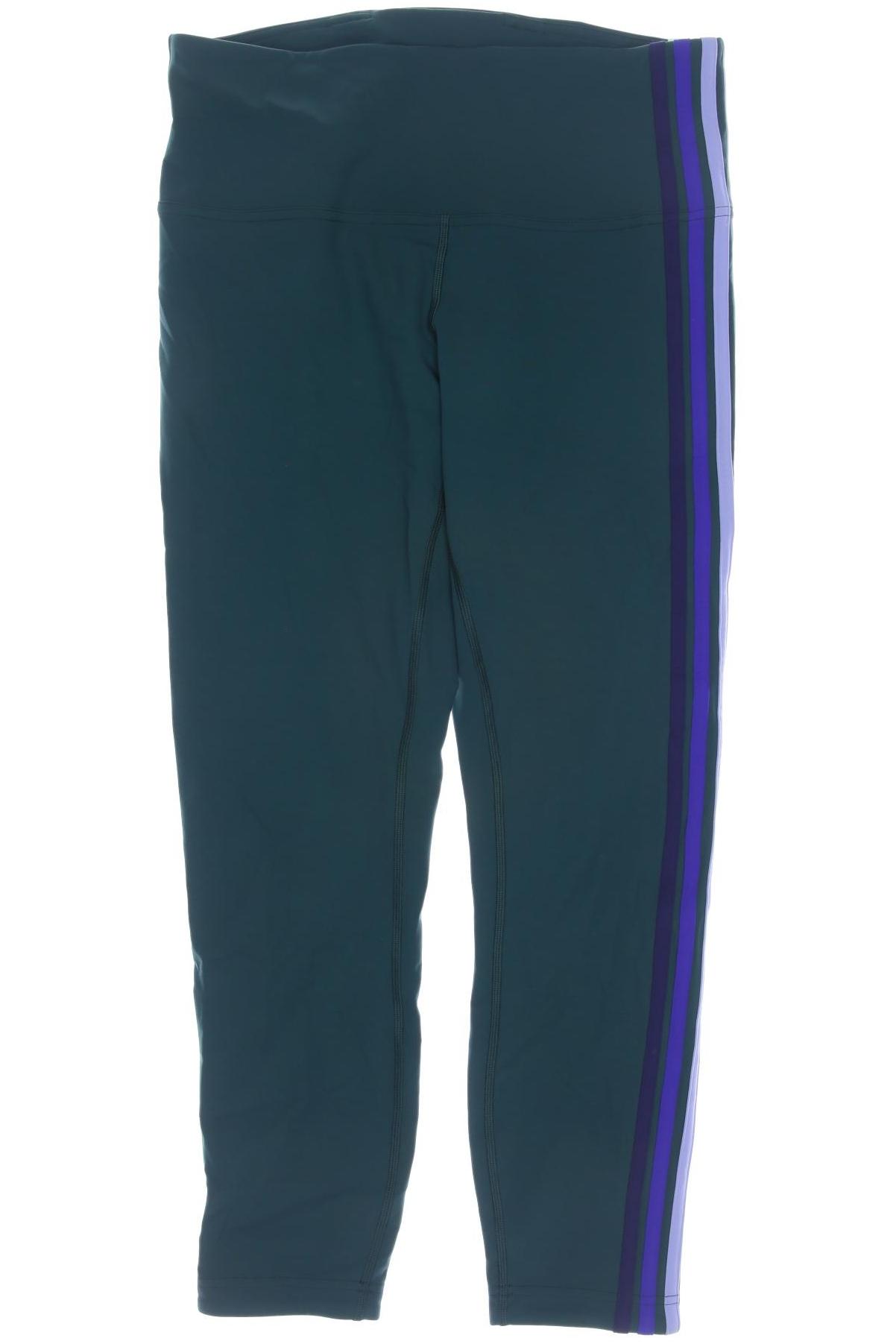 

Lululemon Damen Stoffhose, grün, Gr. 10