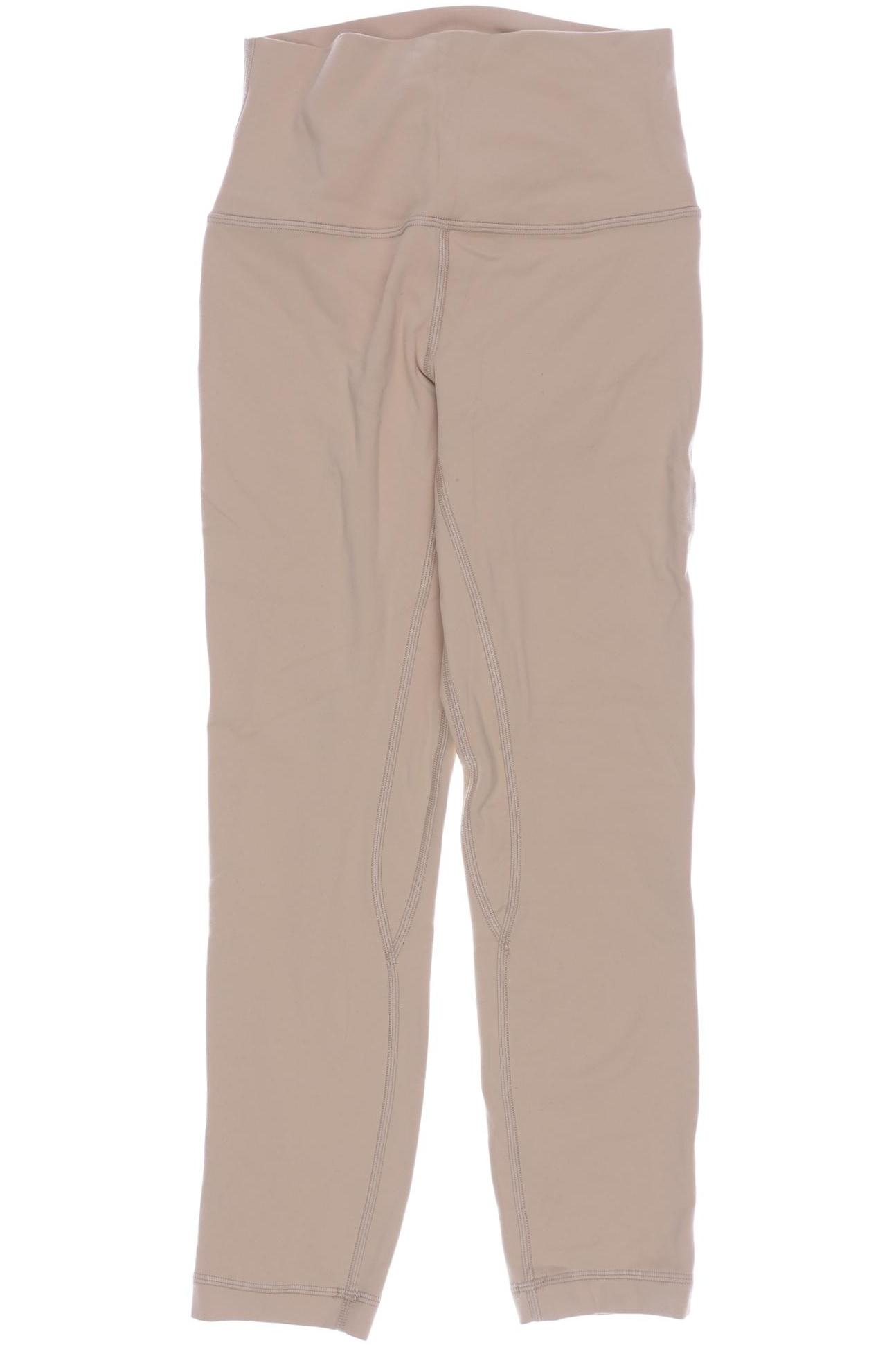 

Lululemon Damen Stoffhose, beige, Gr. 4