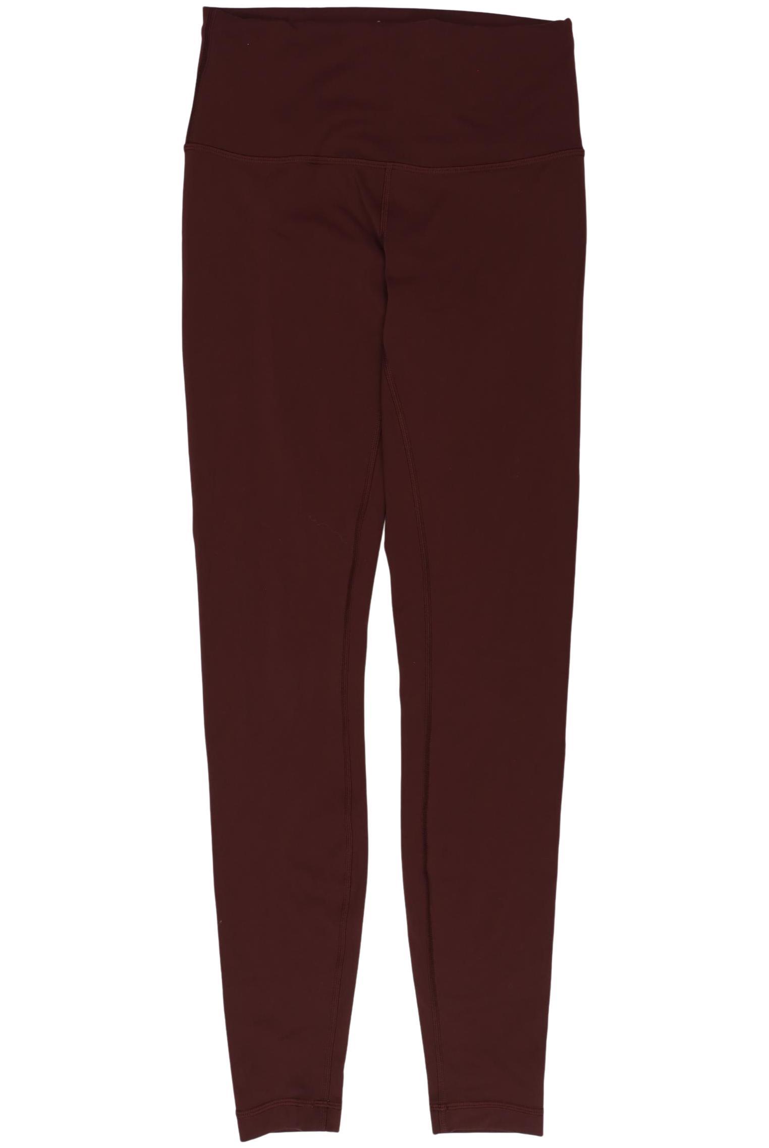 

Lululemon Damen Stoffhose, bordeaux, Gr. 24