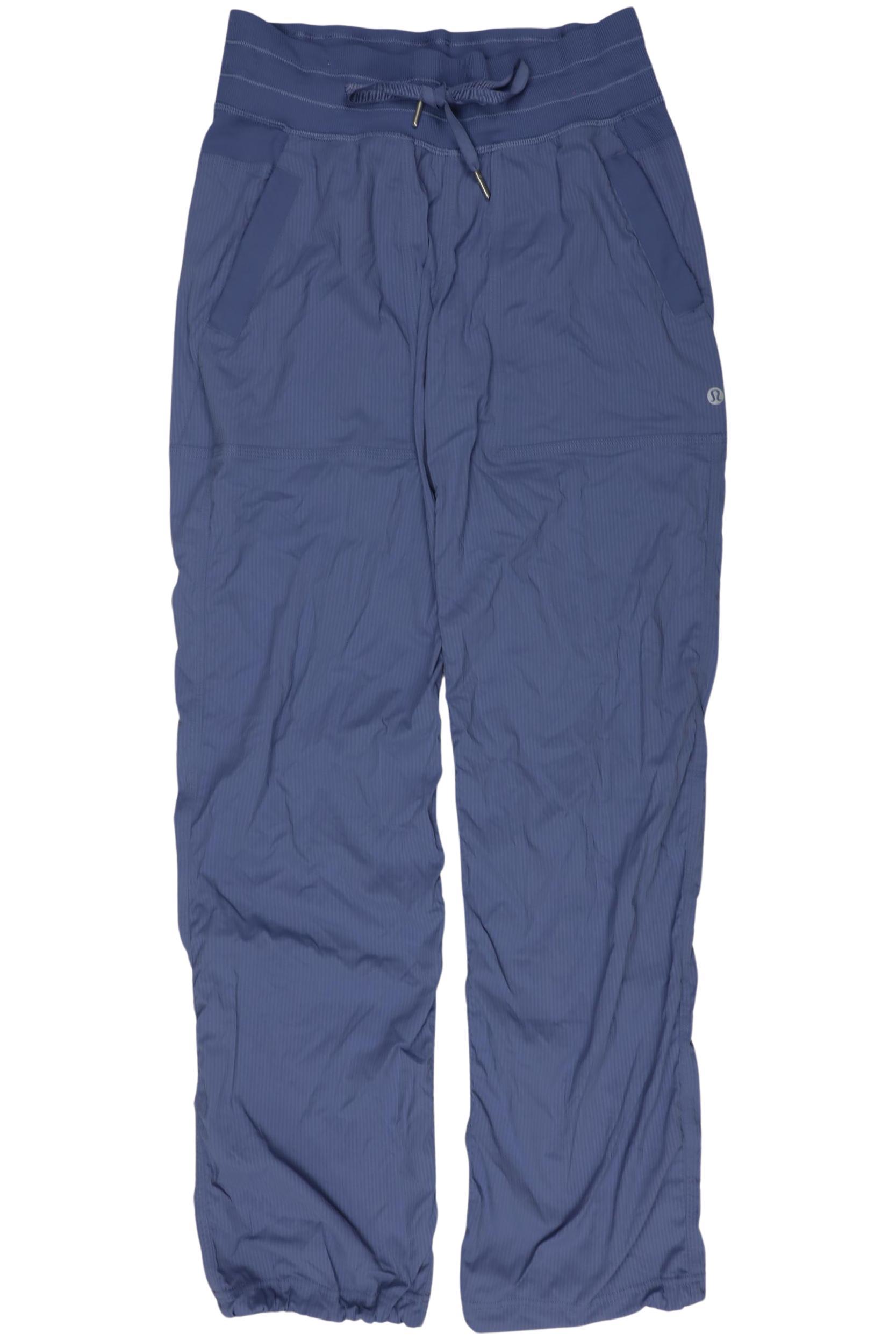 

Lululemon Damen Stoffhose, blau, Gr. 4
