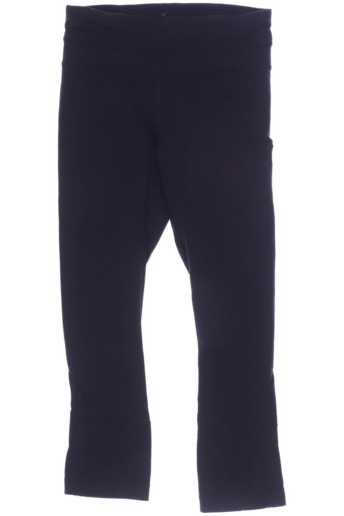 

Lululemon Damen Stoffhose, schwarz, Gr. 24