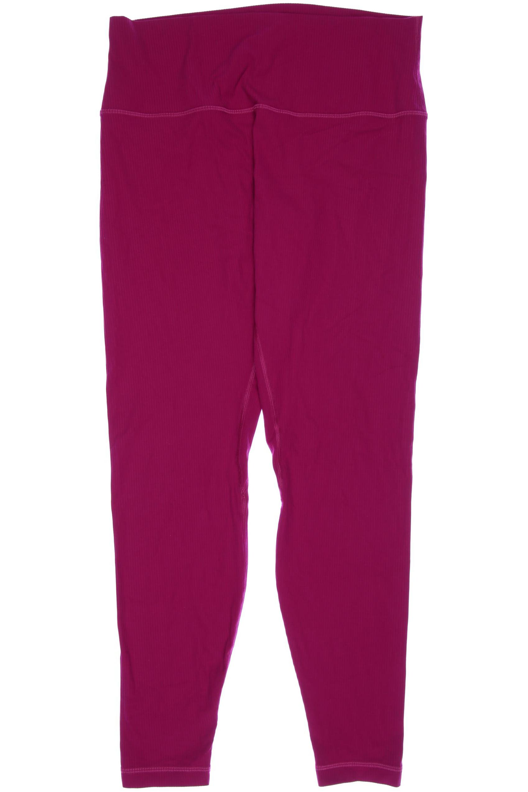 

Lululemon Damen Stoffhose, pink, Gr. 31