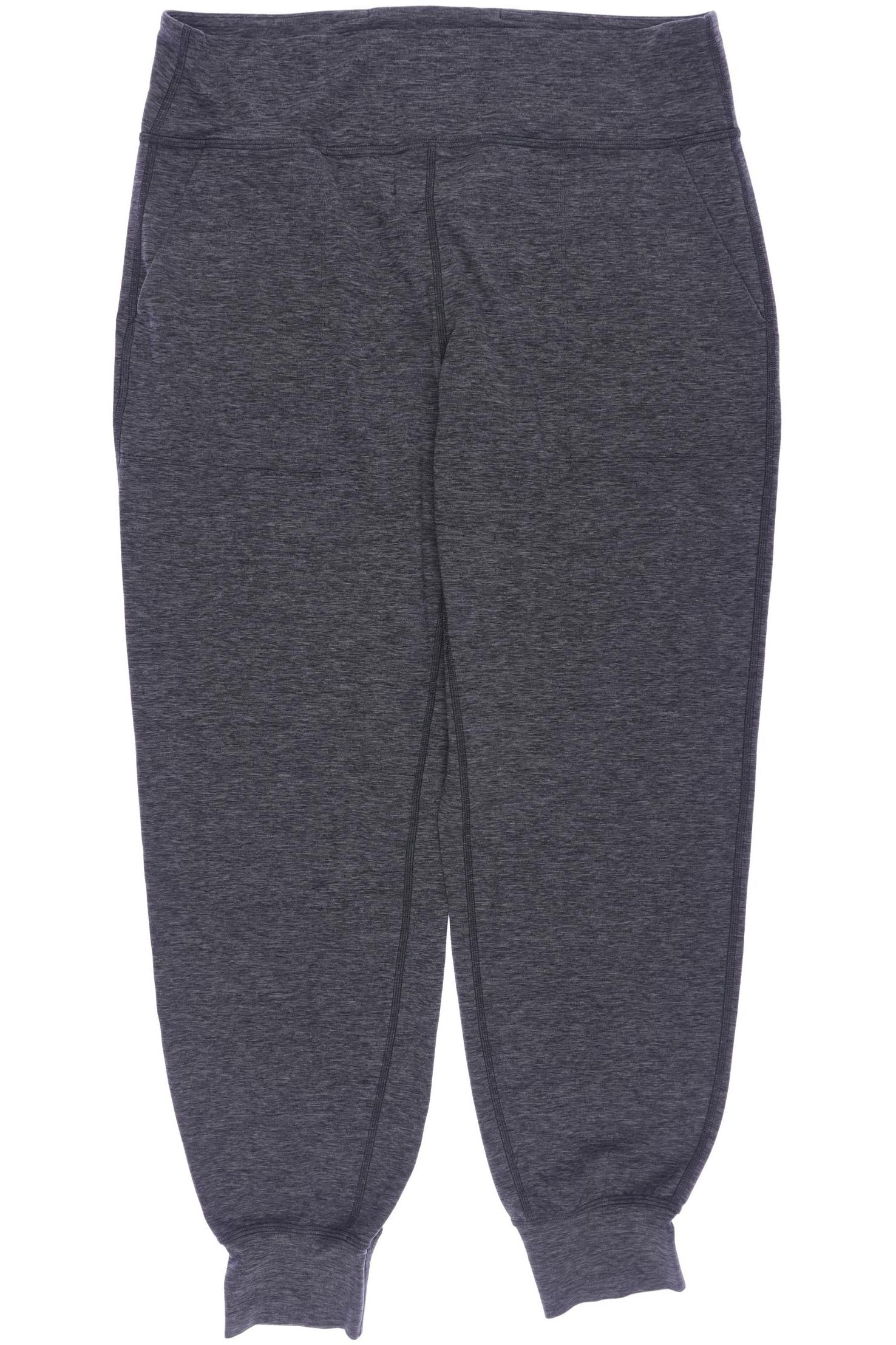 

Lululemon Damen Stoffhose, grau, Gr. 12