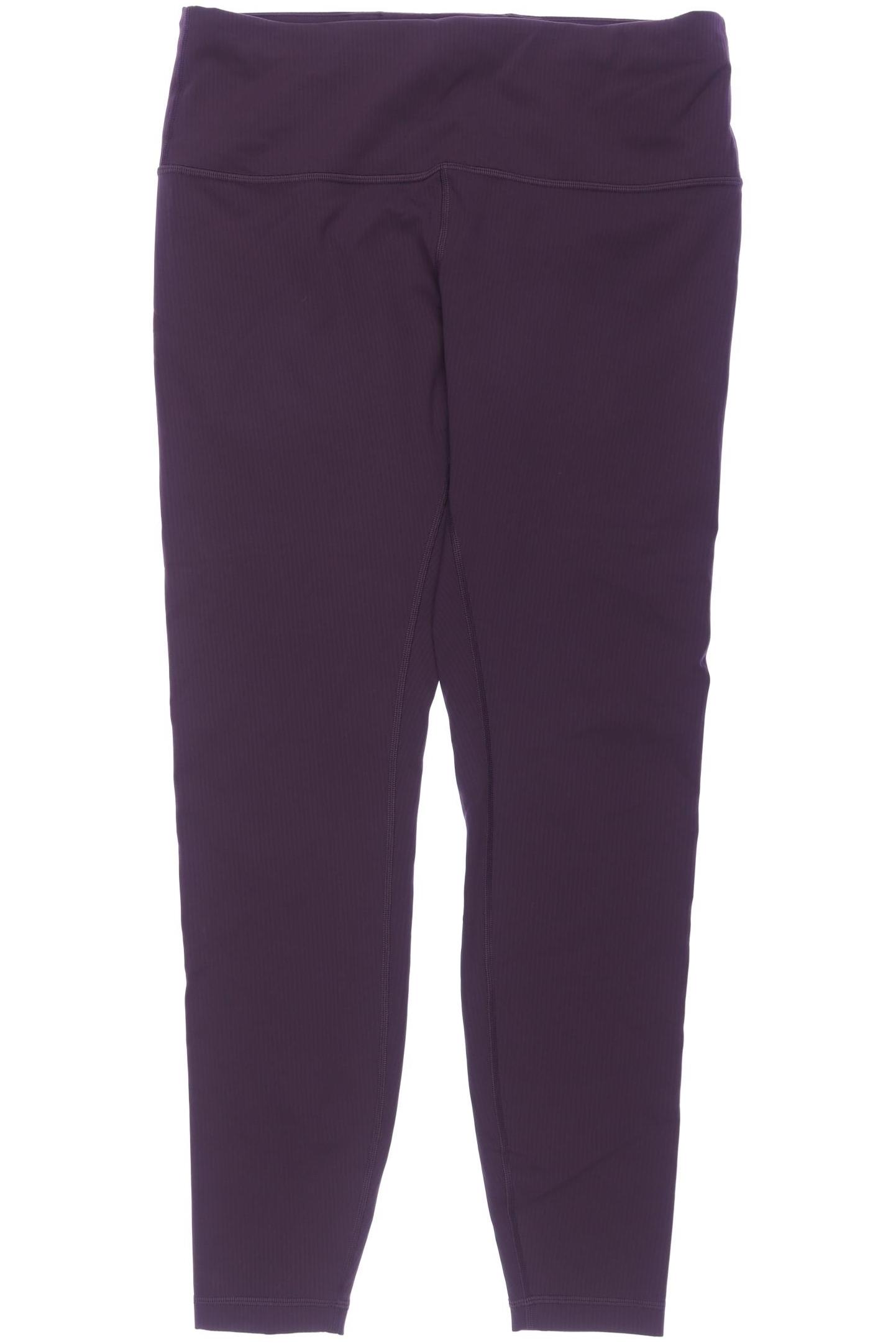

Lululemon Damen Stoffhose, flieder, Gr. 12