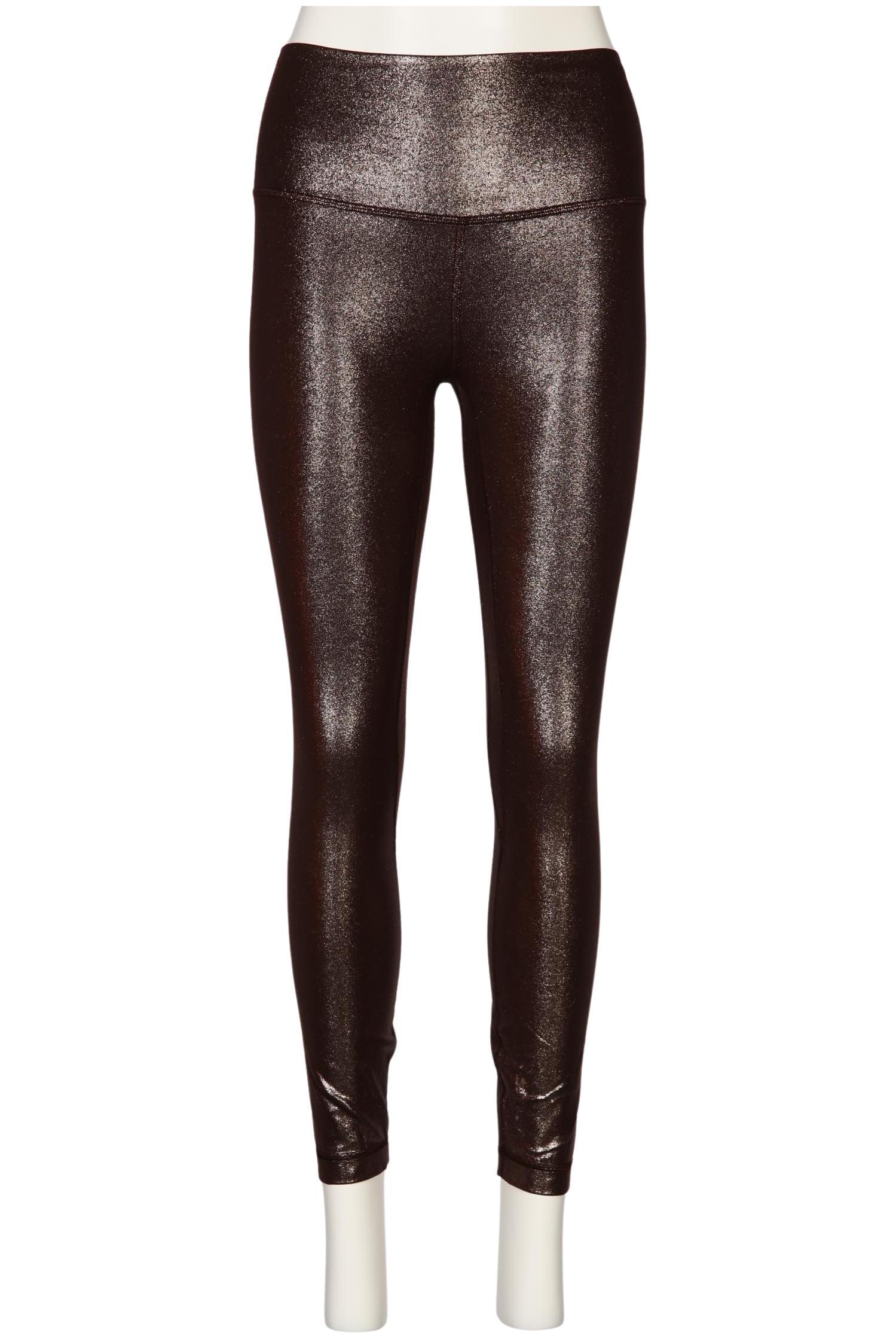 

Lululemon Damen Stoffhose, braun, Gr. 24