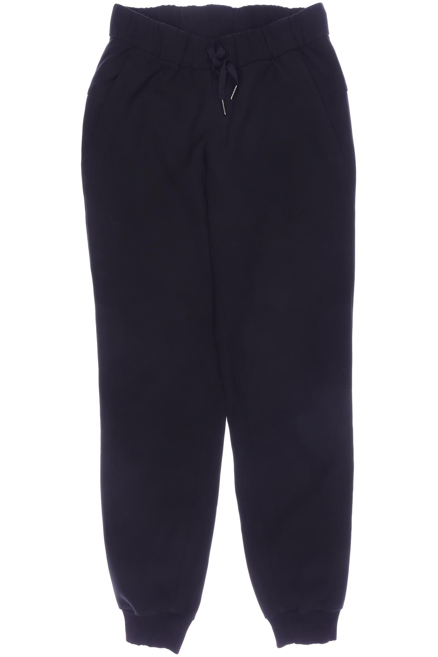 

Lululemon Damen Stoffhose, schwarz, Gr. 25