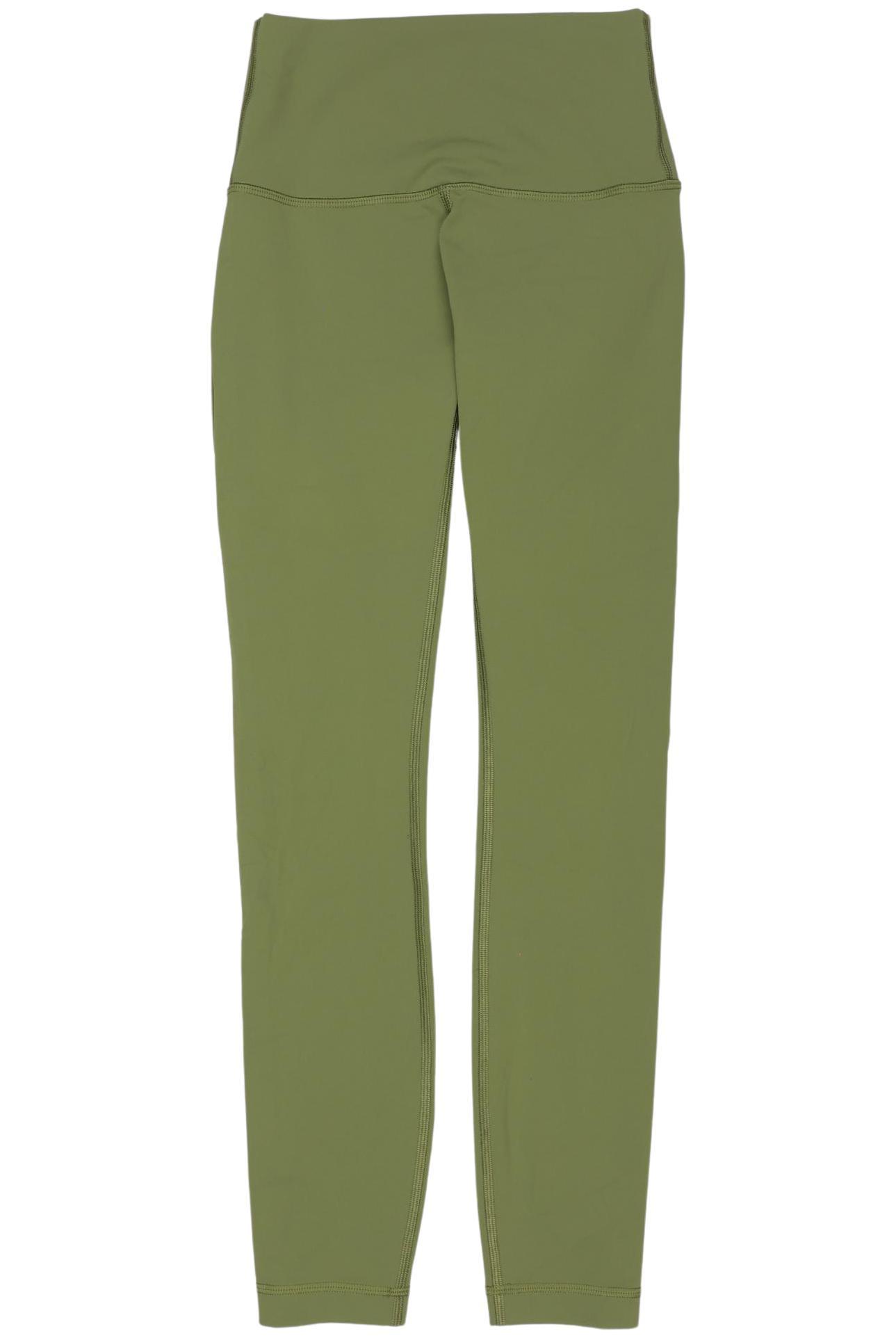 

Lululemon Damen Stoffhose, grün, Gr. 2