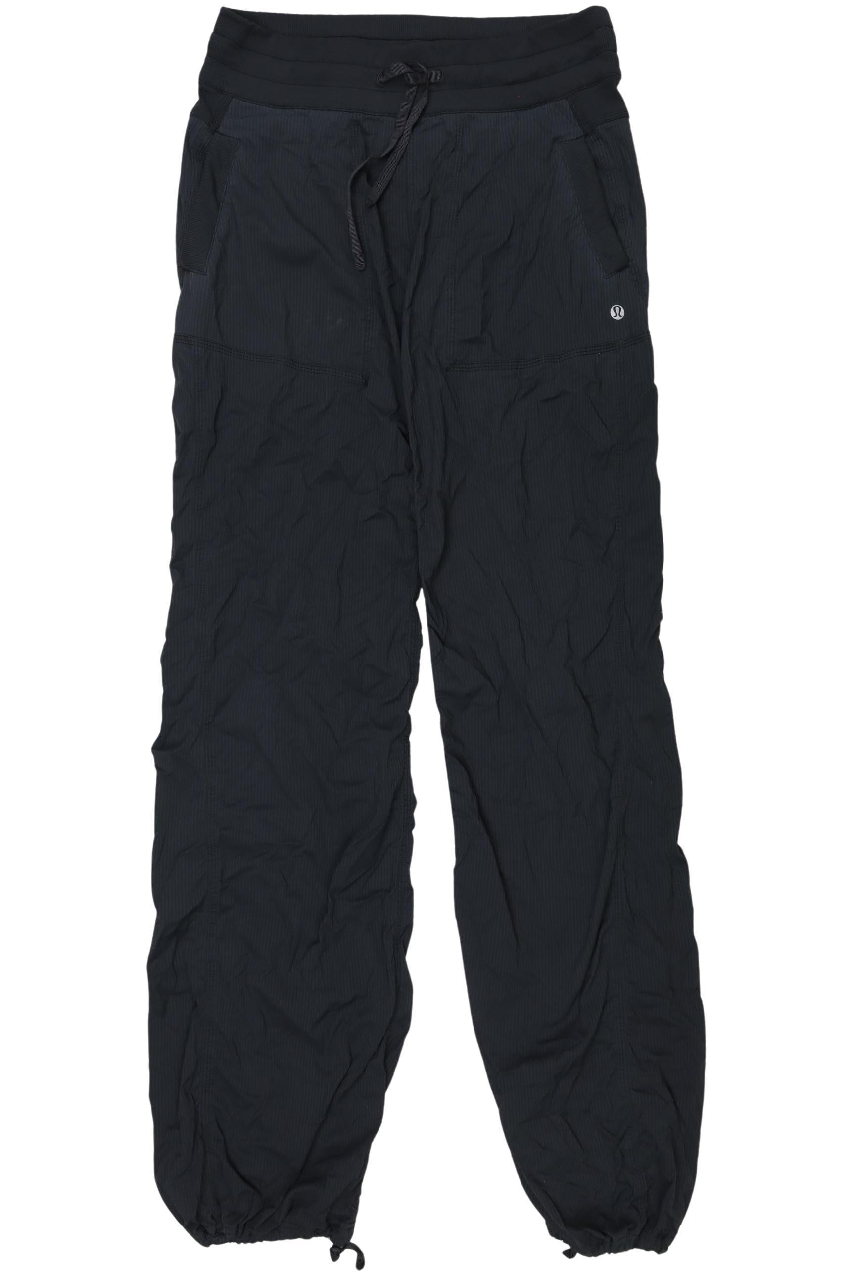 

Lululemon Damen Stoffhose, marineblau, Gr. 28