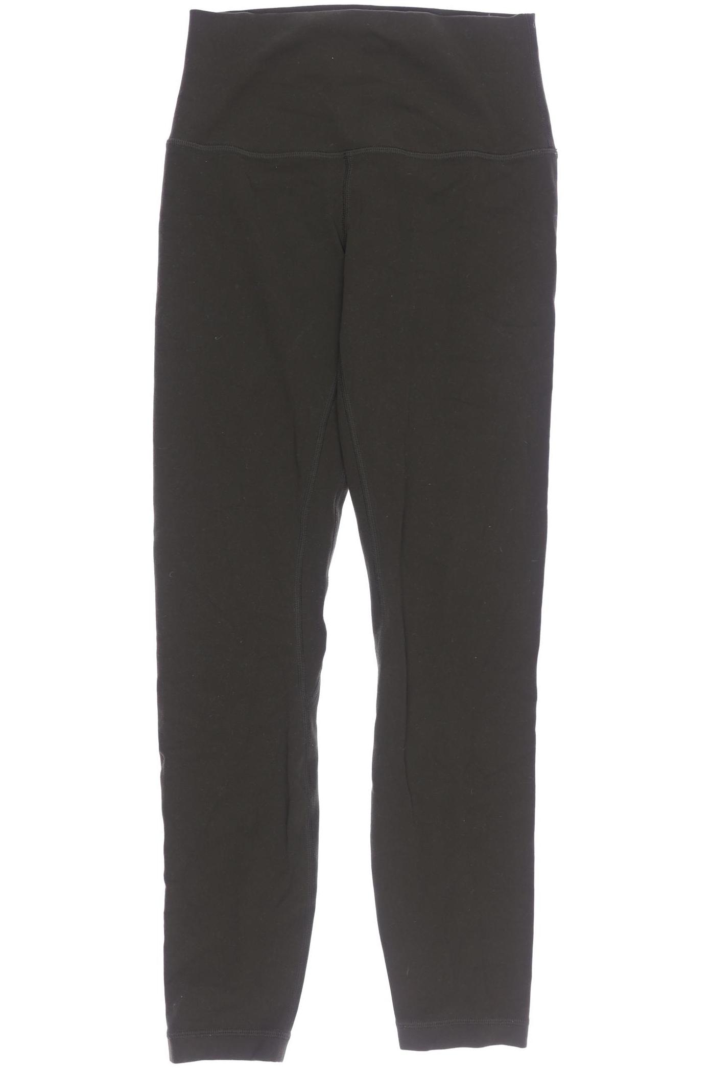 

Lululemon Damen Stoffhose, grün, Gr. 4