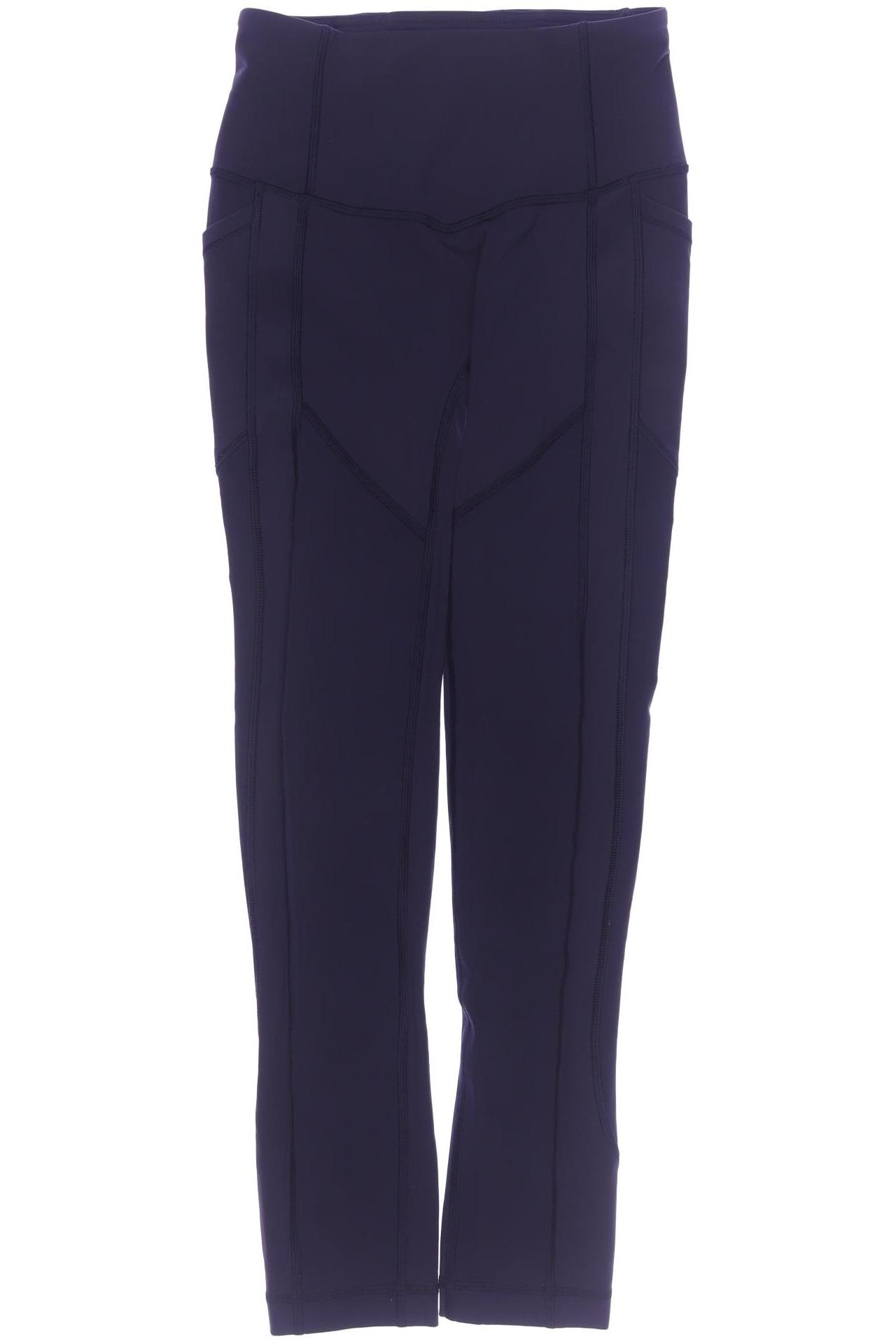

Lululemon Damen Stoffhose, marineblau, Gr. 24