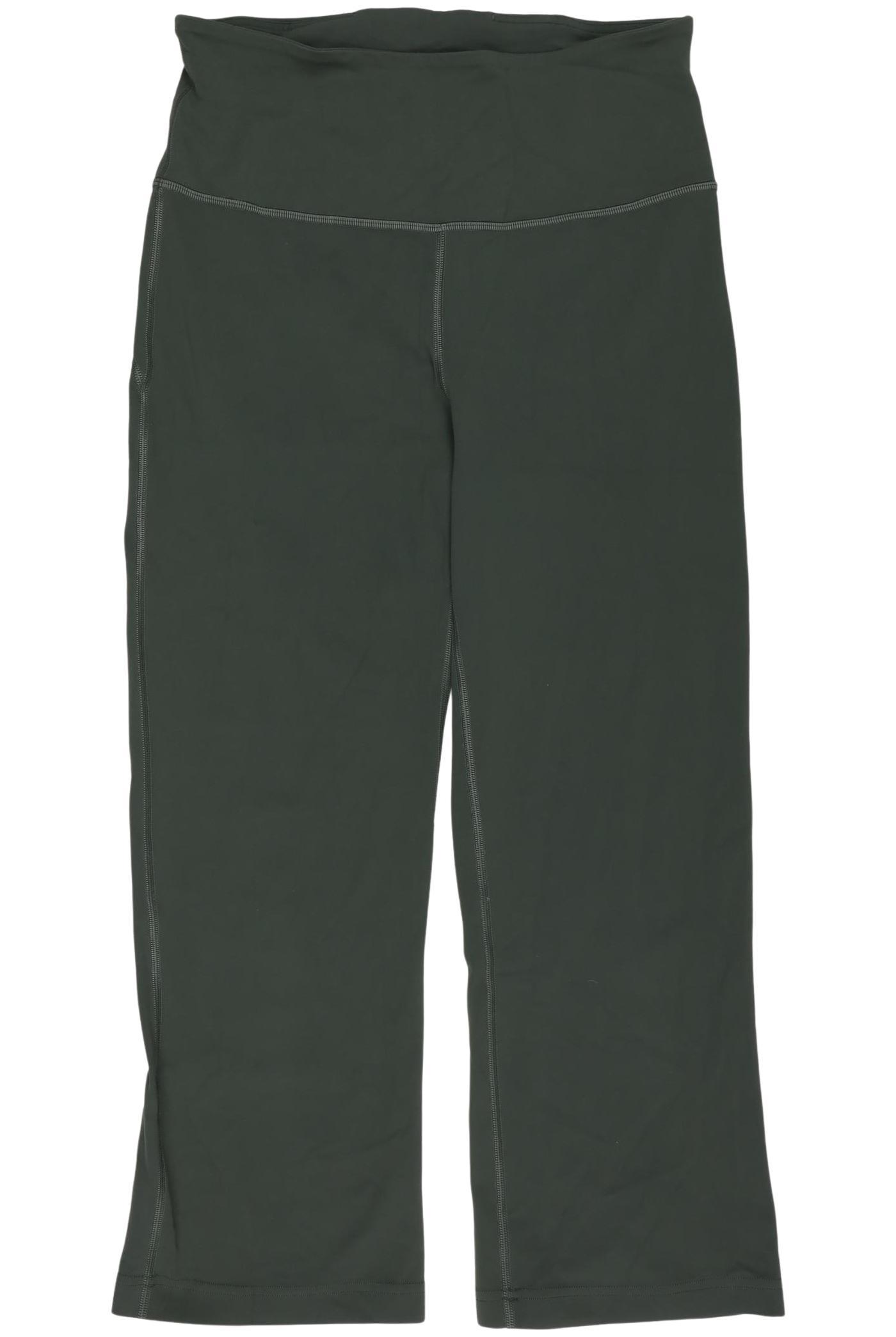

Lululemon Damen Stoffhose, grün, Gr. 8