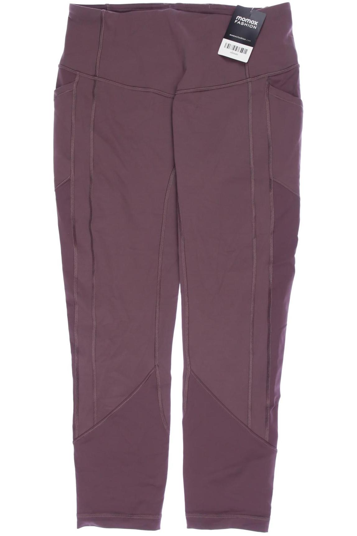 

Lululemon Damen Stoffhose, flieder, Gr. 10