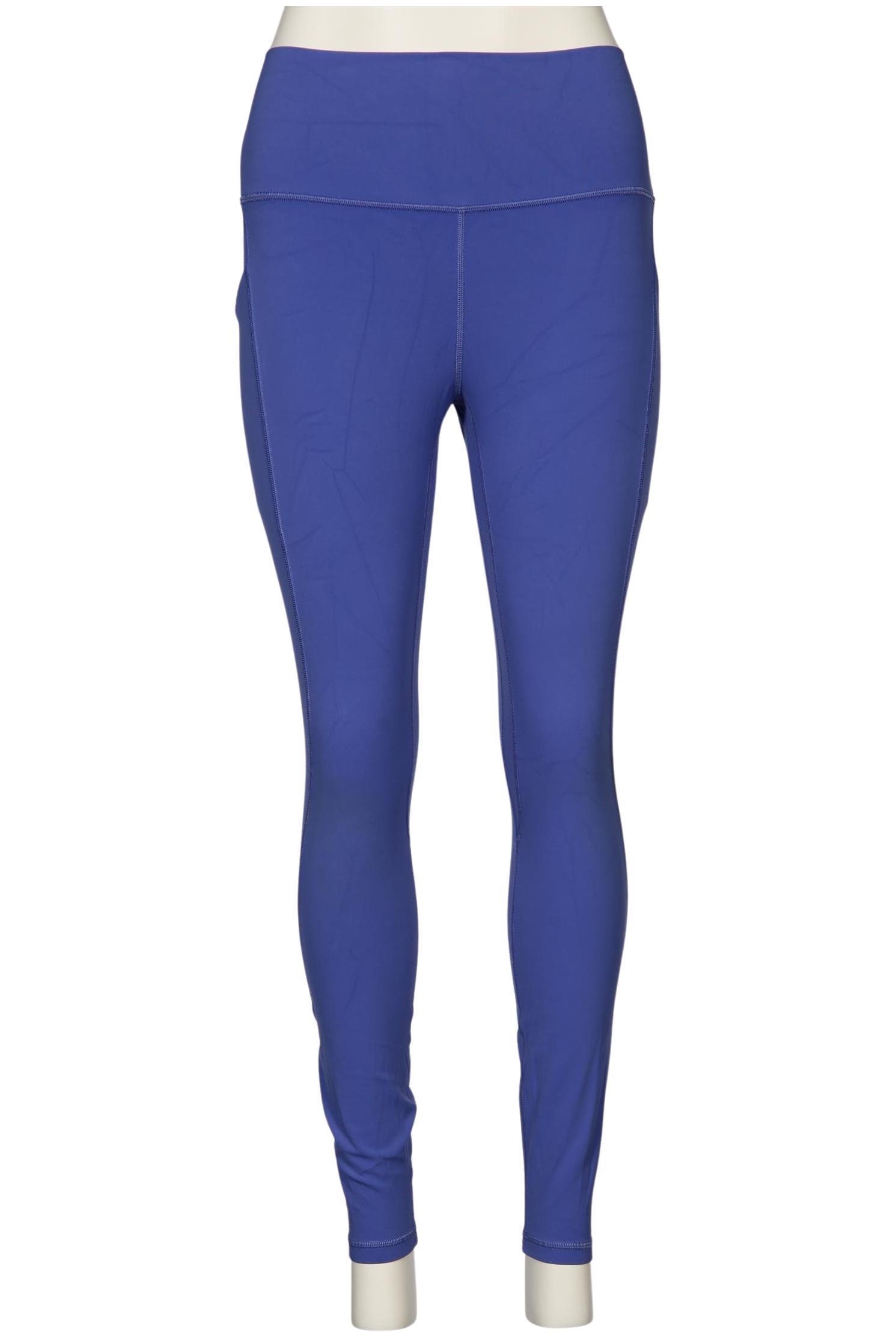 

Lululemon Damen Stoffhose, blau, Gr. 10