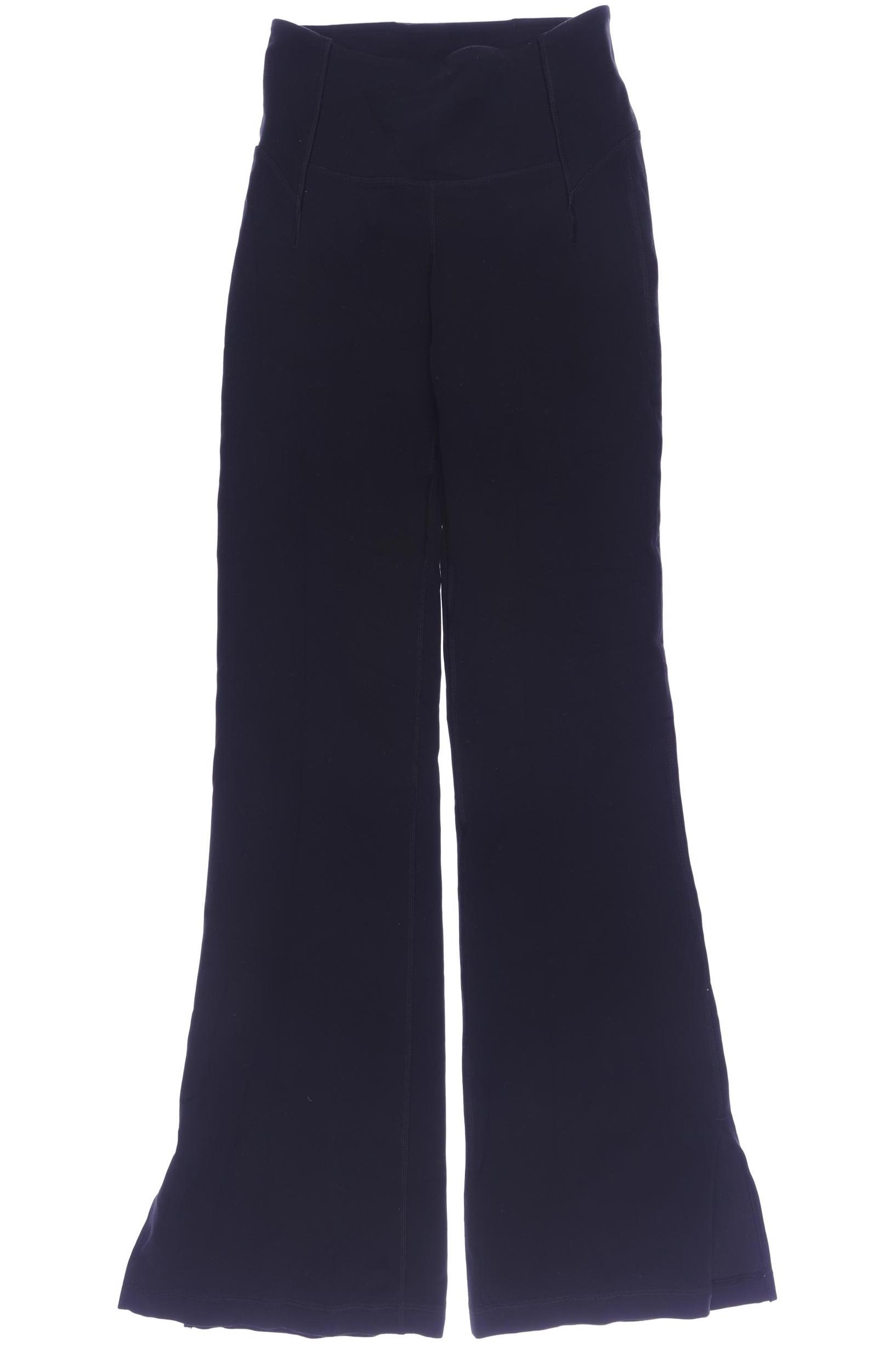

Lululemon Damen Stoffhose, schwarz, Gr. 24