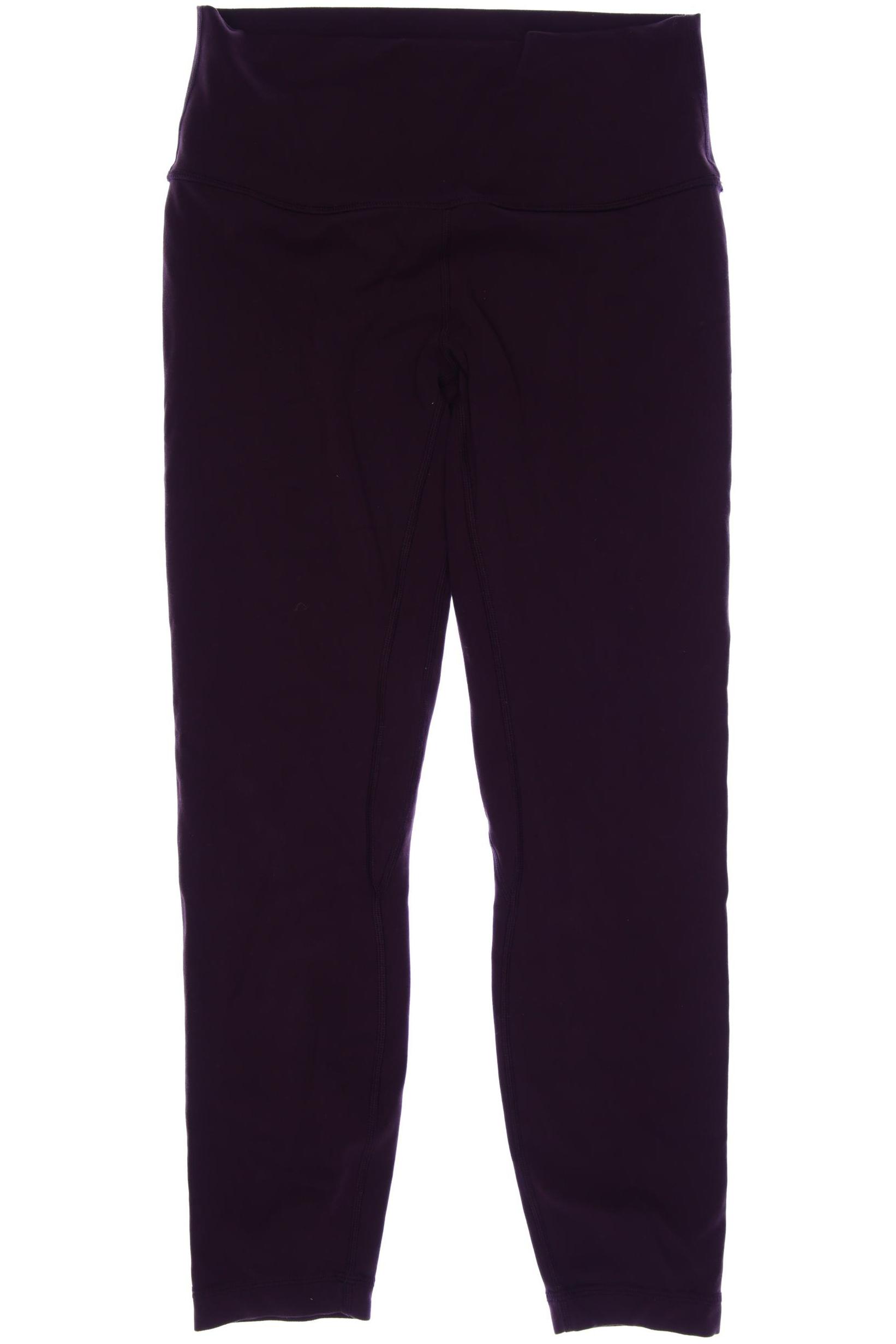 

Lululemon Damen Stoffhose, bordeaux, Gr. 26