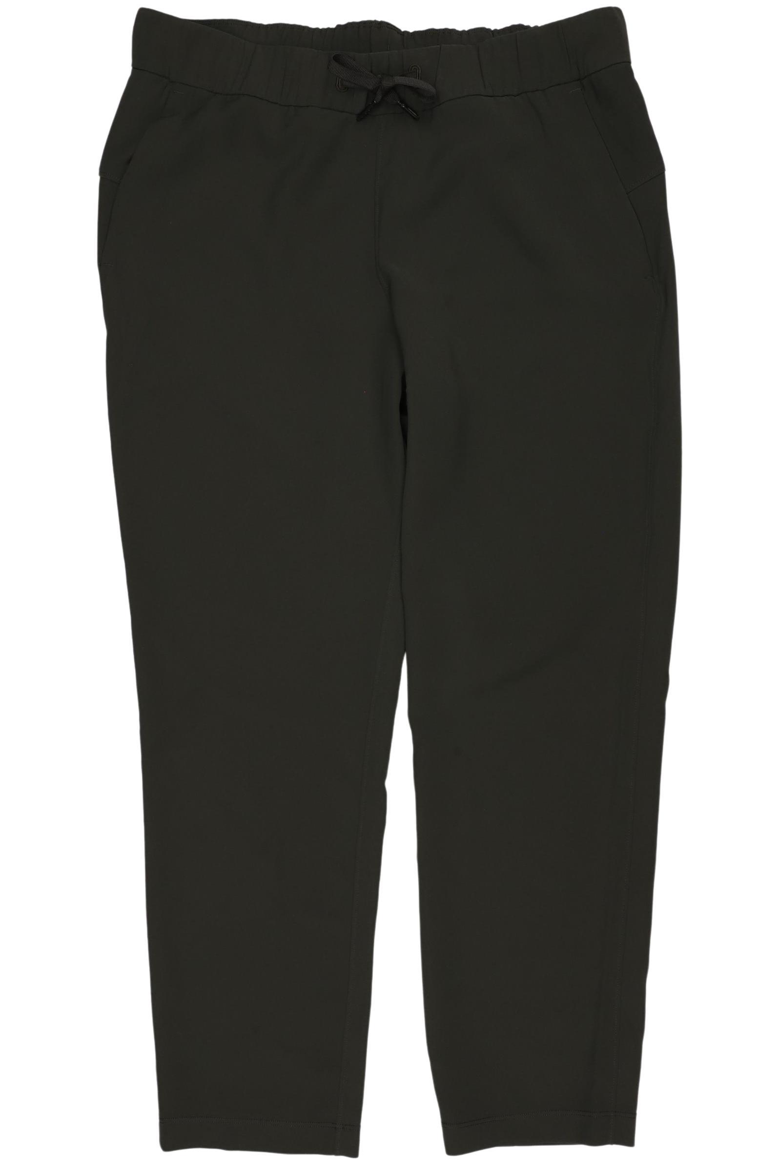 

Lululemon Damen Stoffhose, grün, Gr. 8