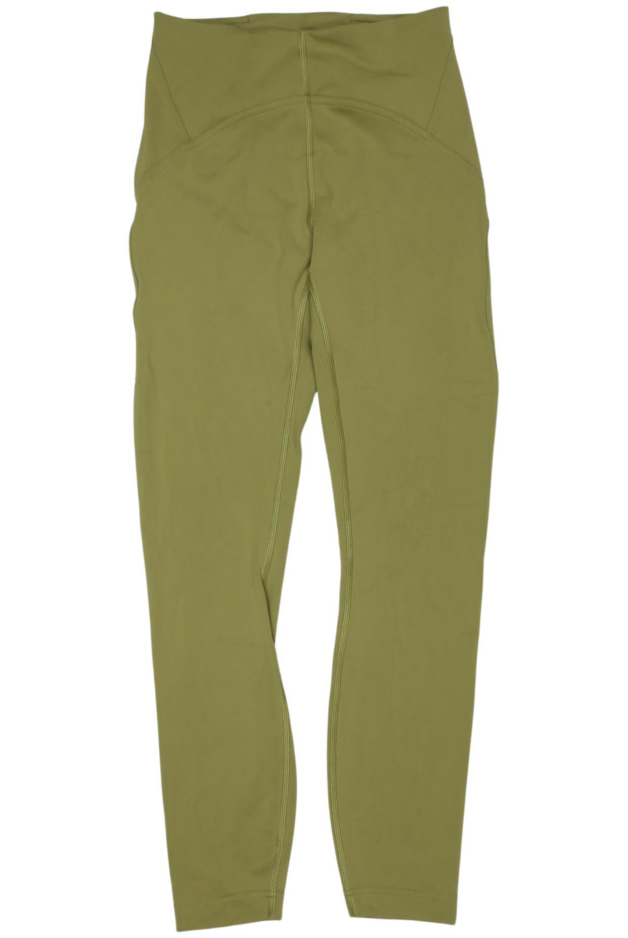 

Lululemon Damen Stoffhose, grün, Gr. 4