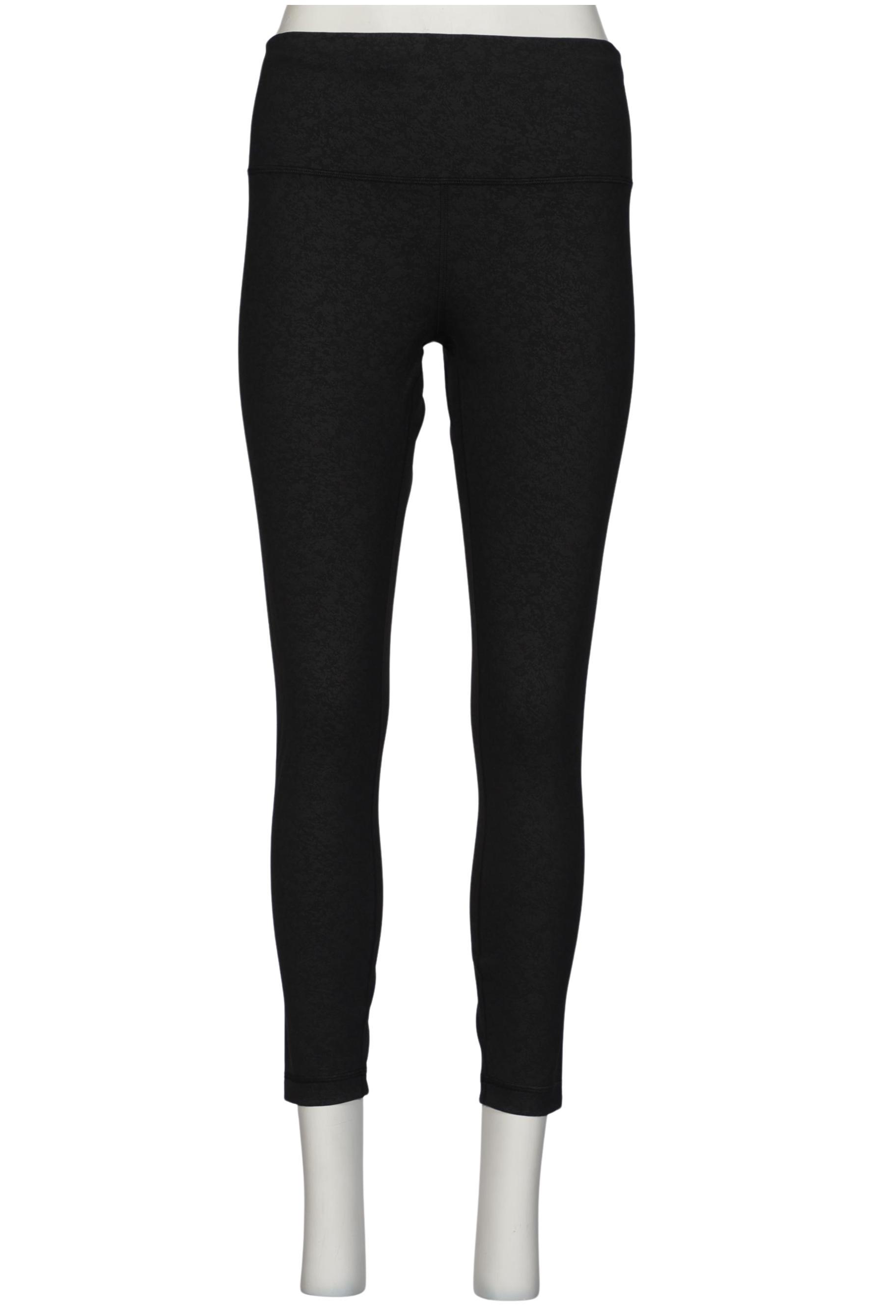 

Lululemon Damen Stoffhose, schwarz, Gr. 12