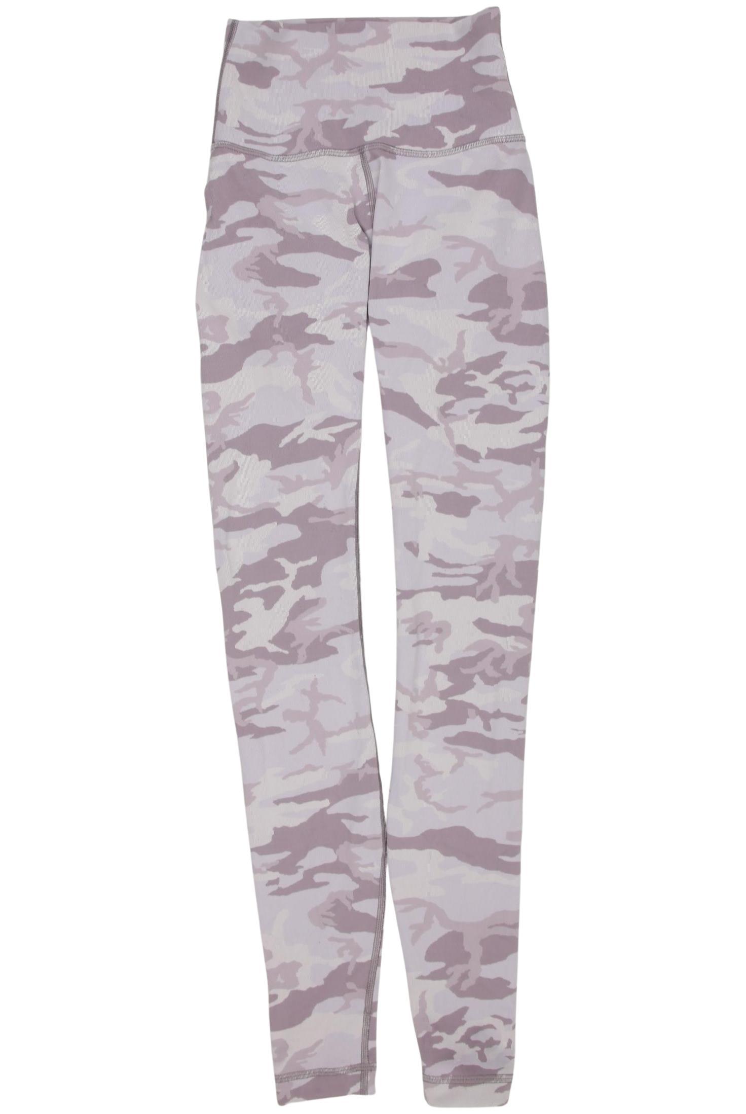 

Lululemon Damen Stoffhose, flieder, Gr. 8