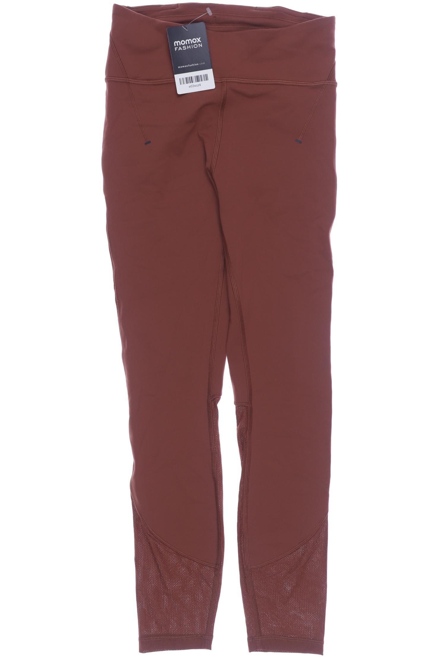 

Lululemon Damen Stoffhose, orange, Gr. 4