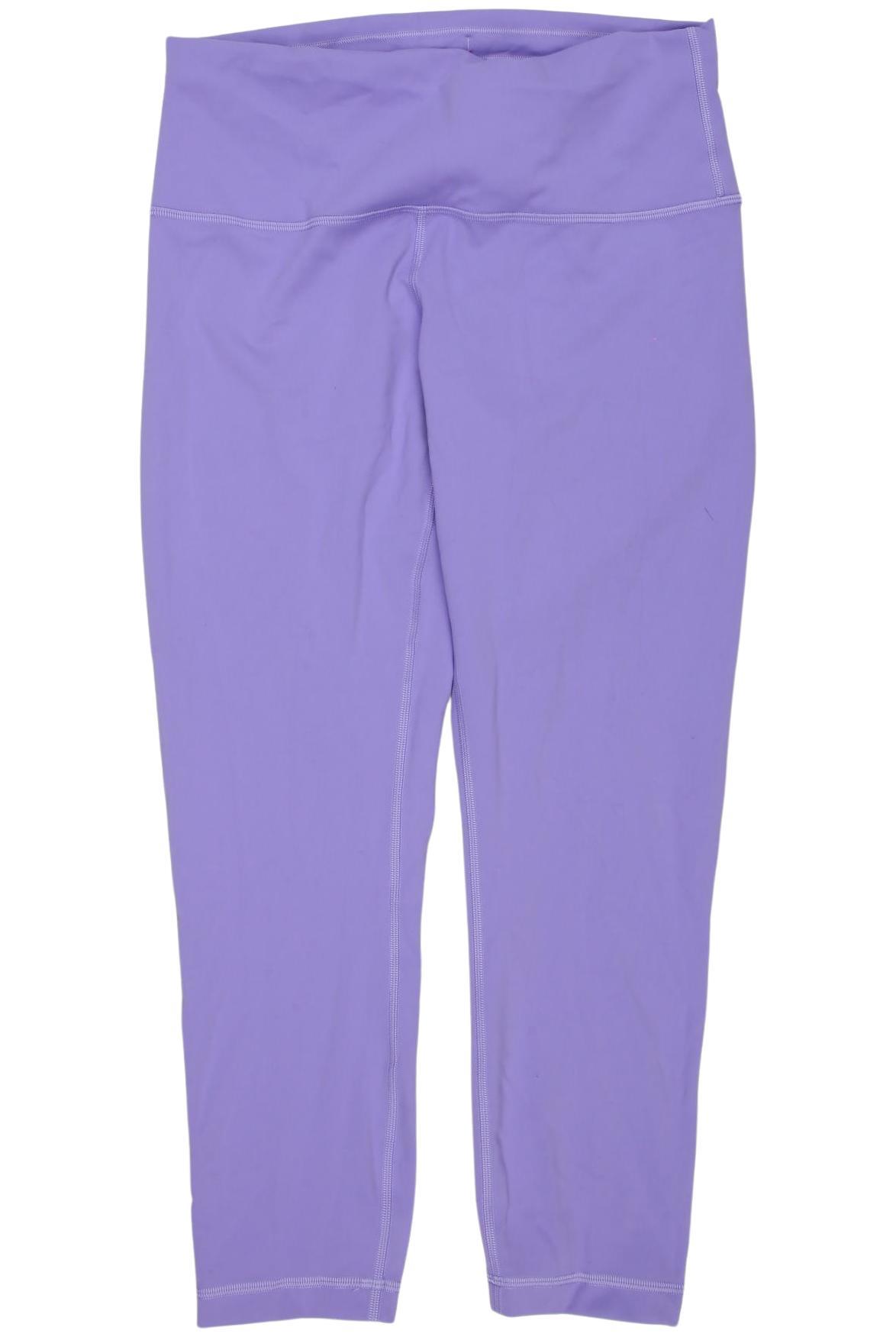 

Lululemon Damen Stoffhose, flieder, Gr. 10