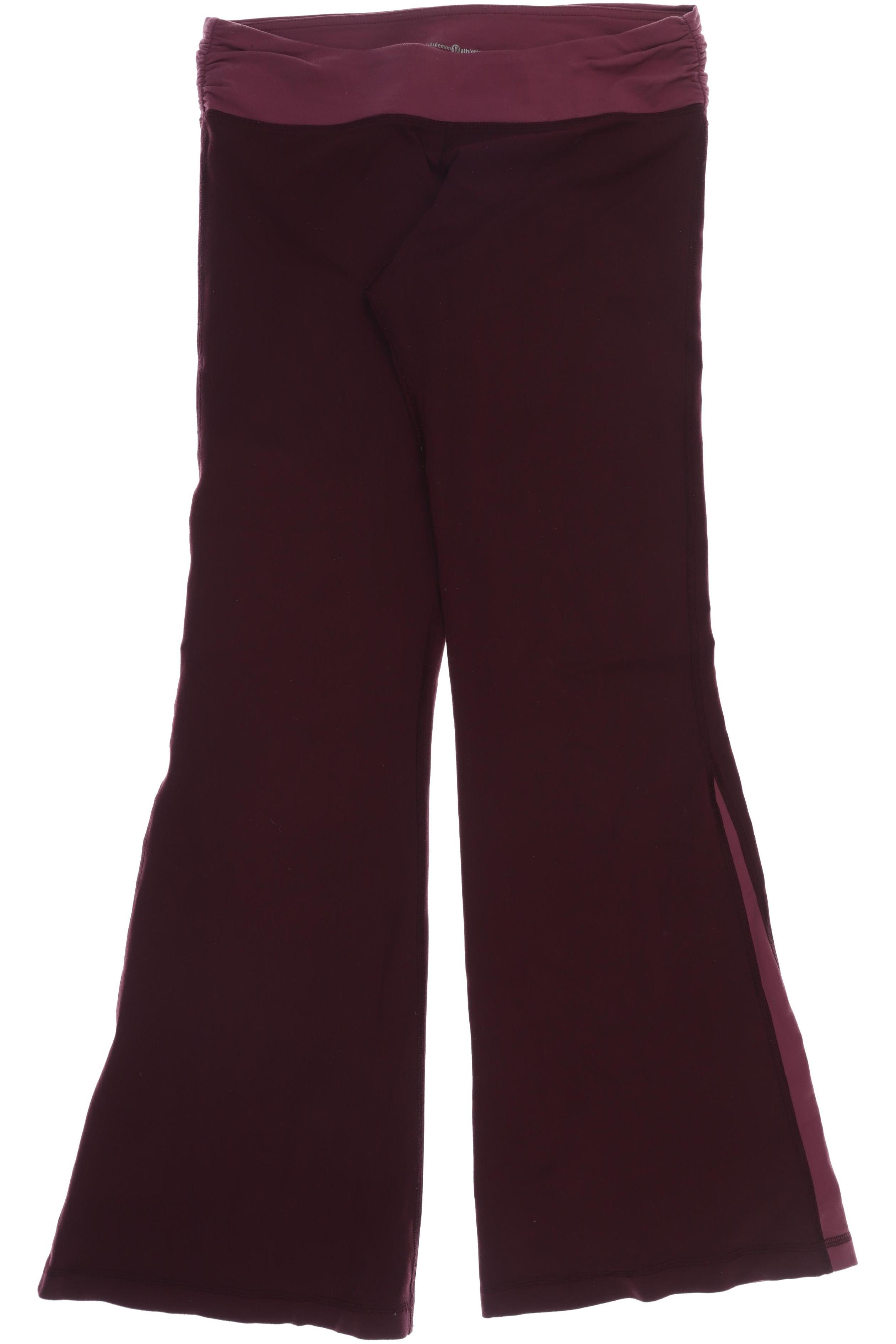 

Lululemon Damen Stoffhose, pink, Gr. 29