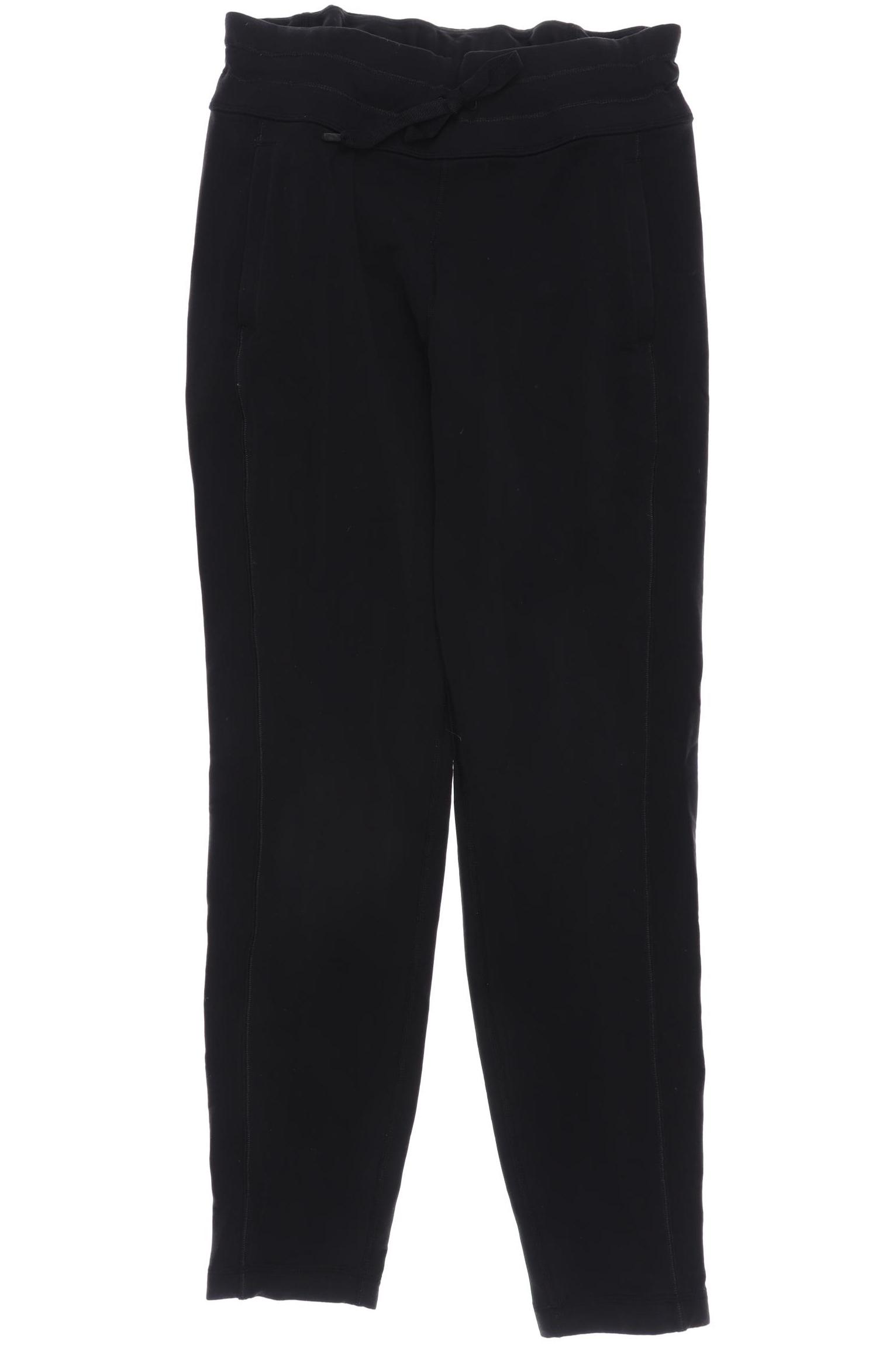 

Lululemon Damen Stoffhose, schwarz, Gr. 26