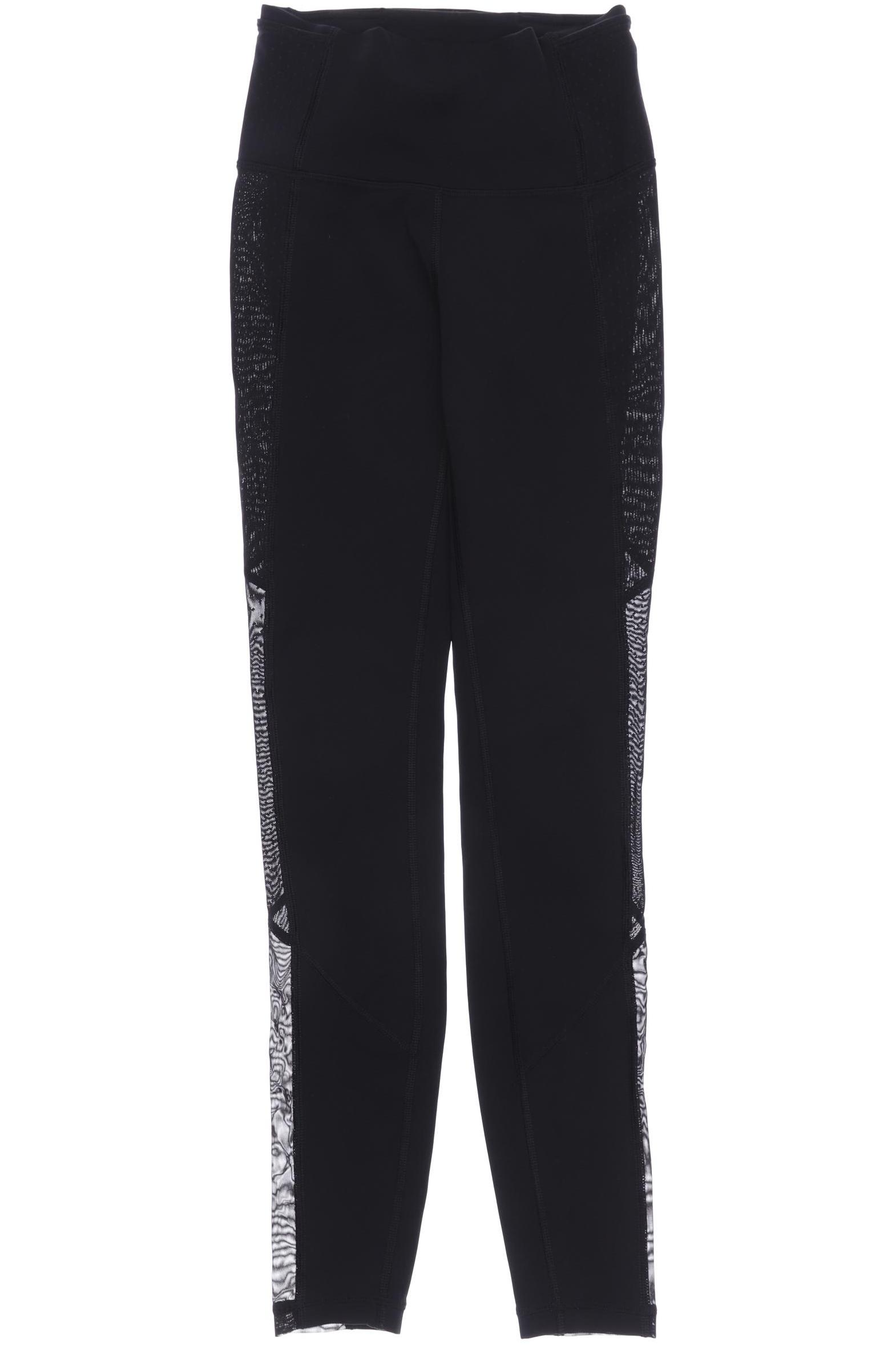 

Lululemon Damen Stoffhose, schwarz, Gr. 24